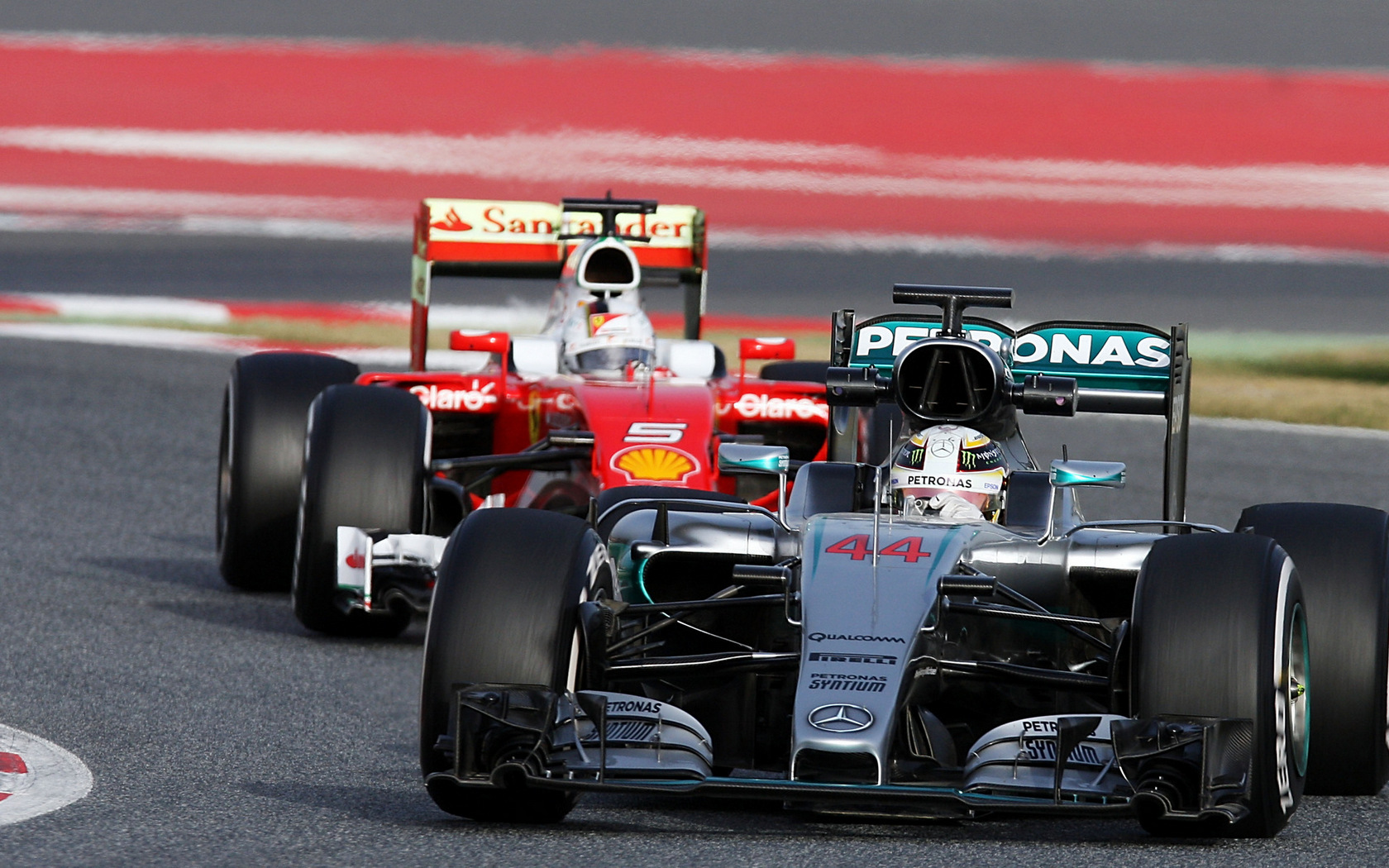 TEST F1 BARCELLONA FEBBRAIO 1680x1050