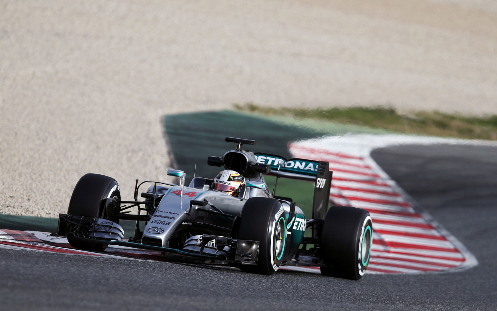 TEST F1 BARCELLONA FEBBRAIO 1680x1050