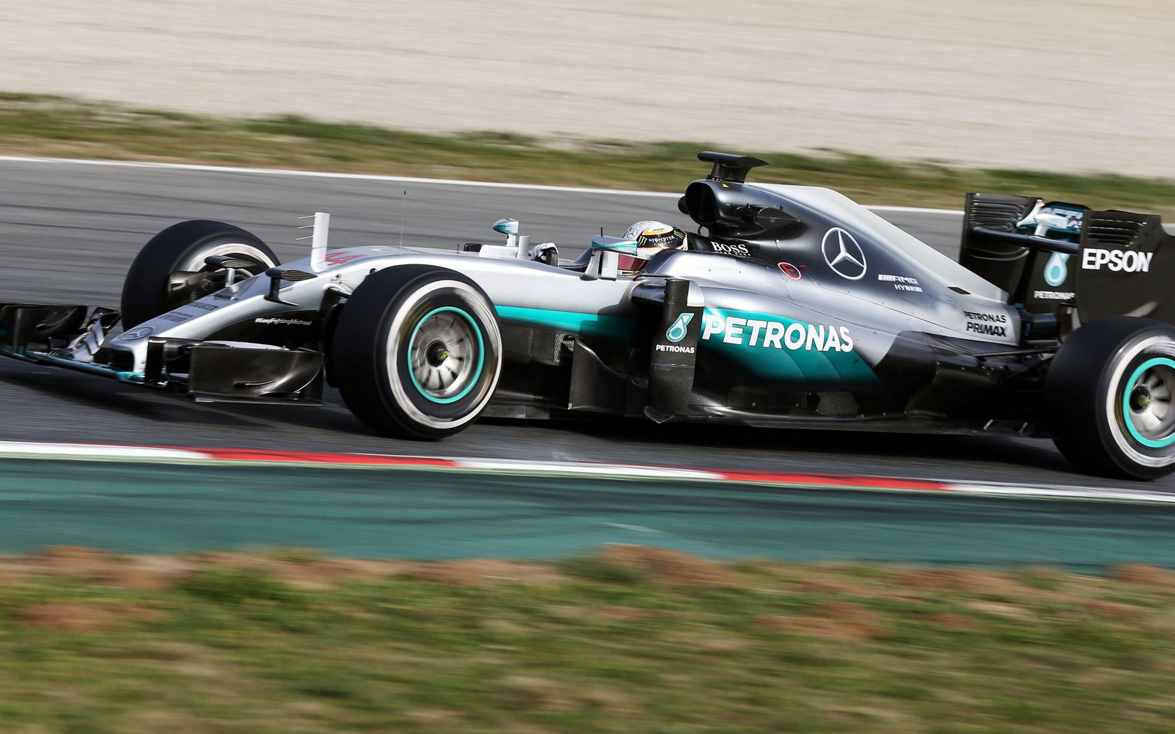 TEST F1 BARCELLONA FEBBRAIO 1680x1050