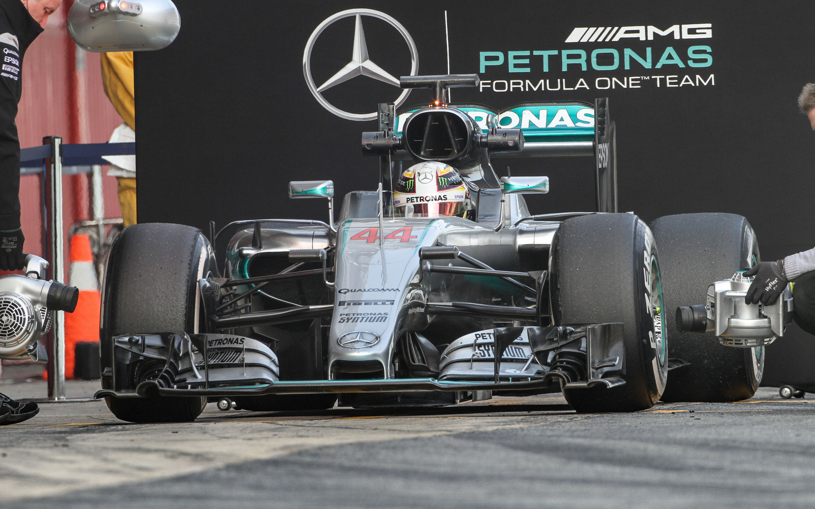 TEST F1 BARCELLONA FEBBRAIO 1680x1050