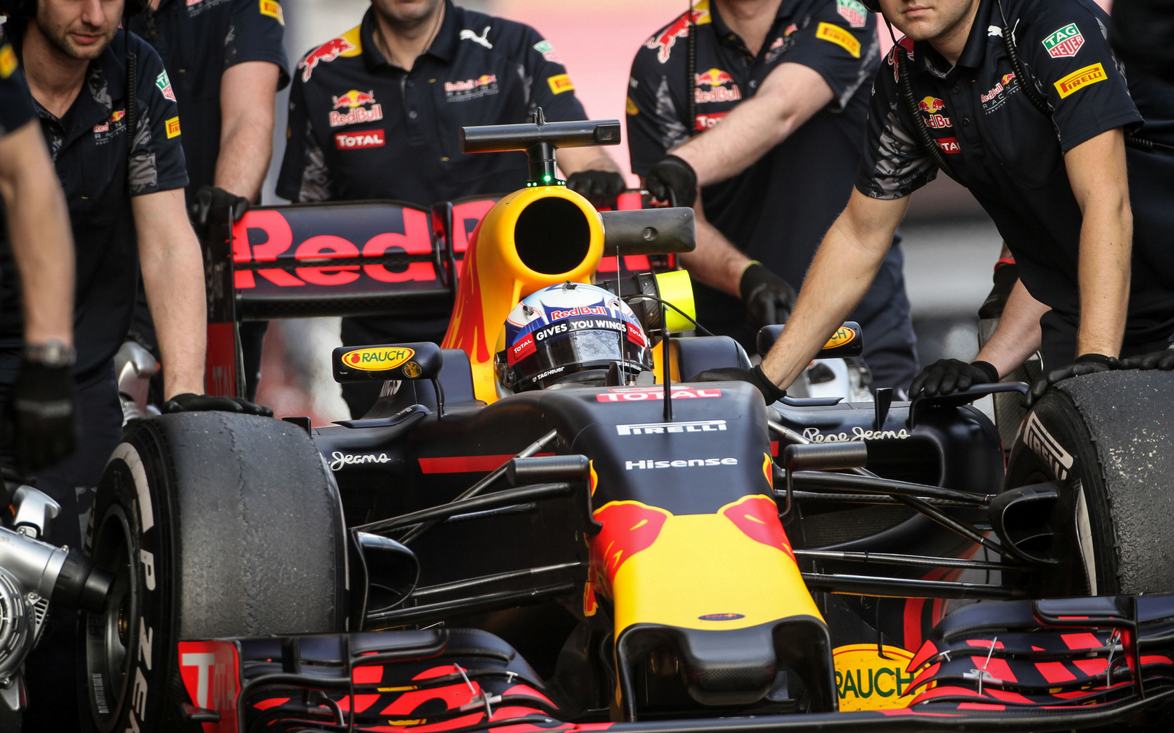 TEST F1 BARCELLONA FEBBRAIO 1680x1050