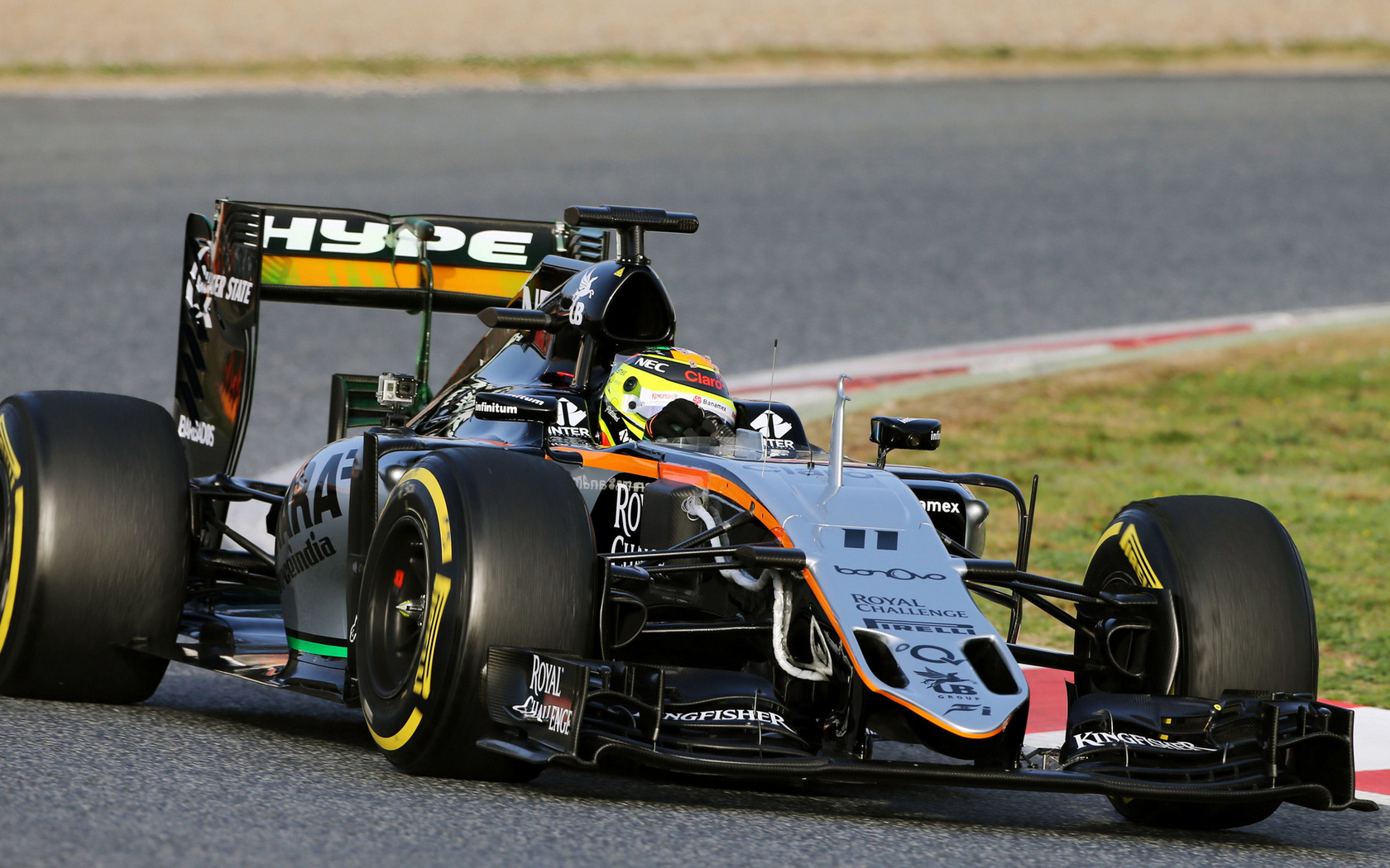 TEST F1 BARCELLONA FEBBRAIO 1680x1050