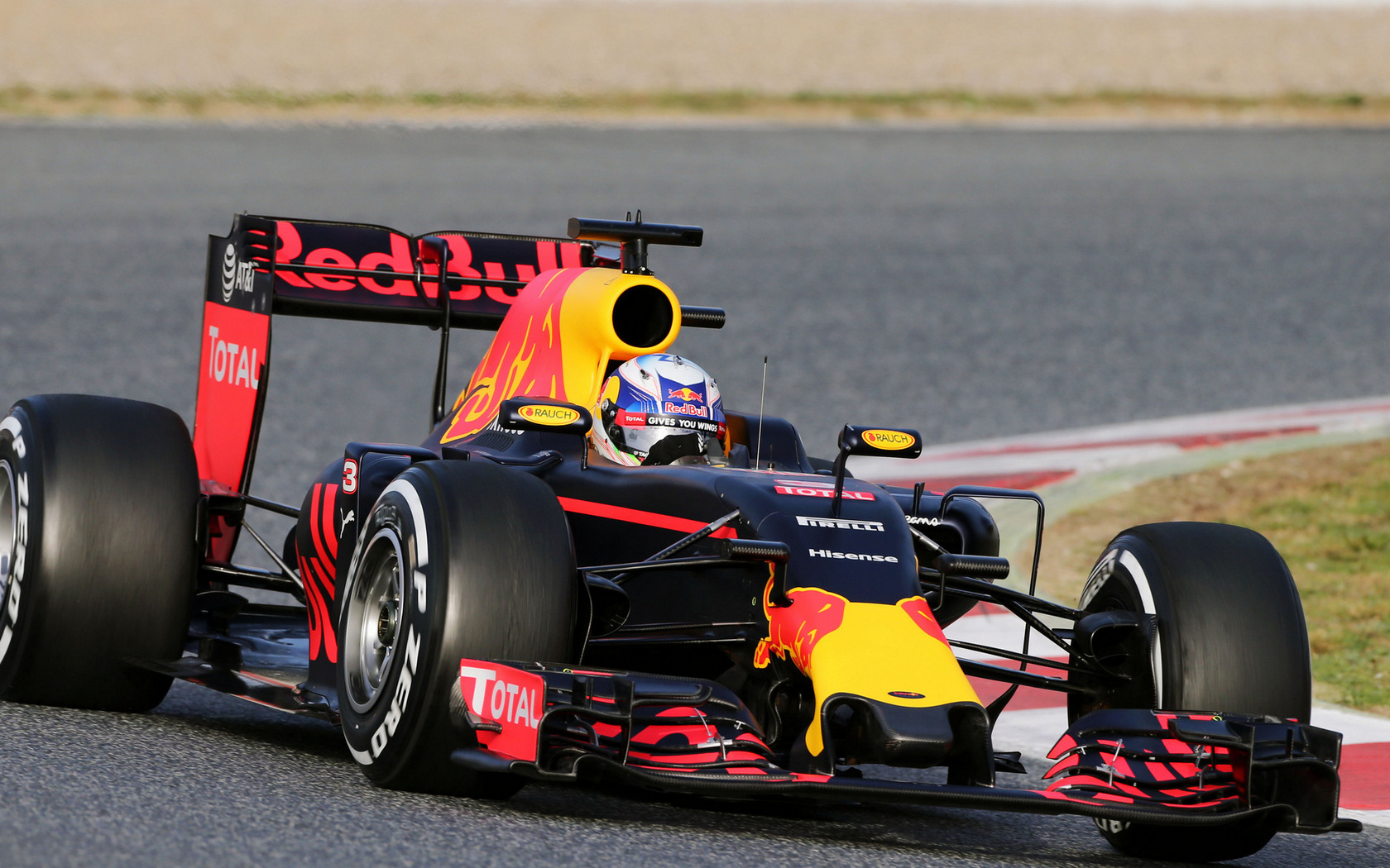TEST F1 BARCELLONA FEBBRAIO 1680x1050