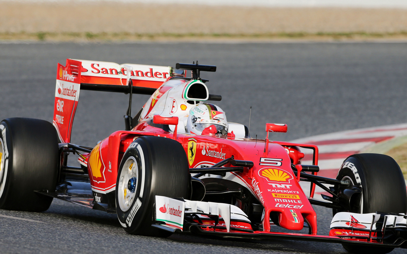 TEST F1 BARCELLONA FEBBRAIO 1680x1050