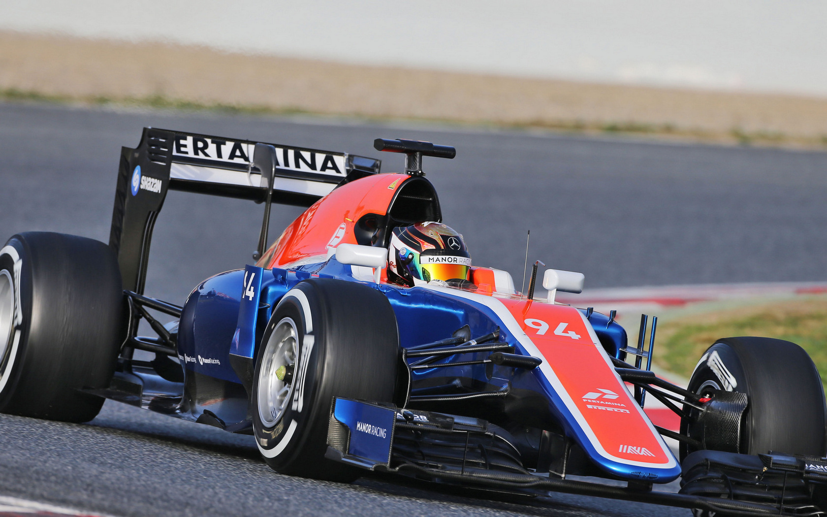 TEST F1 BARCELLONA FEBBRAIO 1680x1050