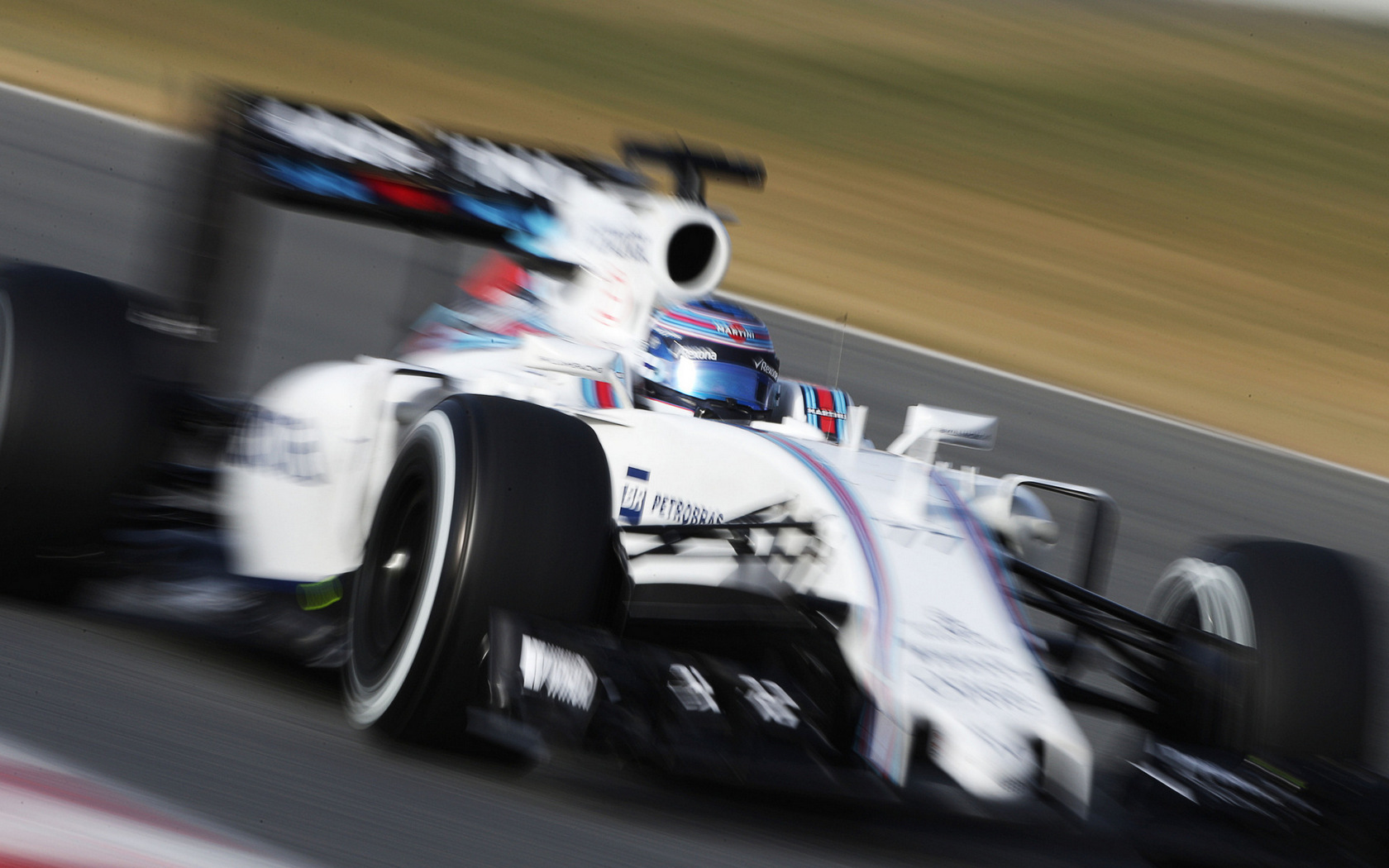 TEST F1 BARCELLONA FEBBRAIO 1680x1050