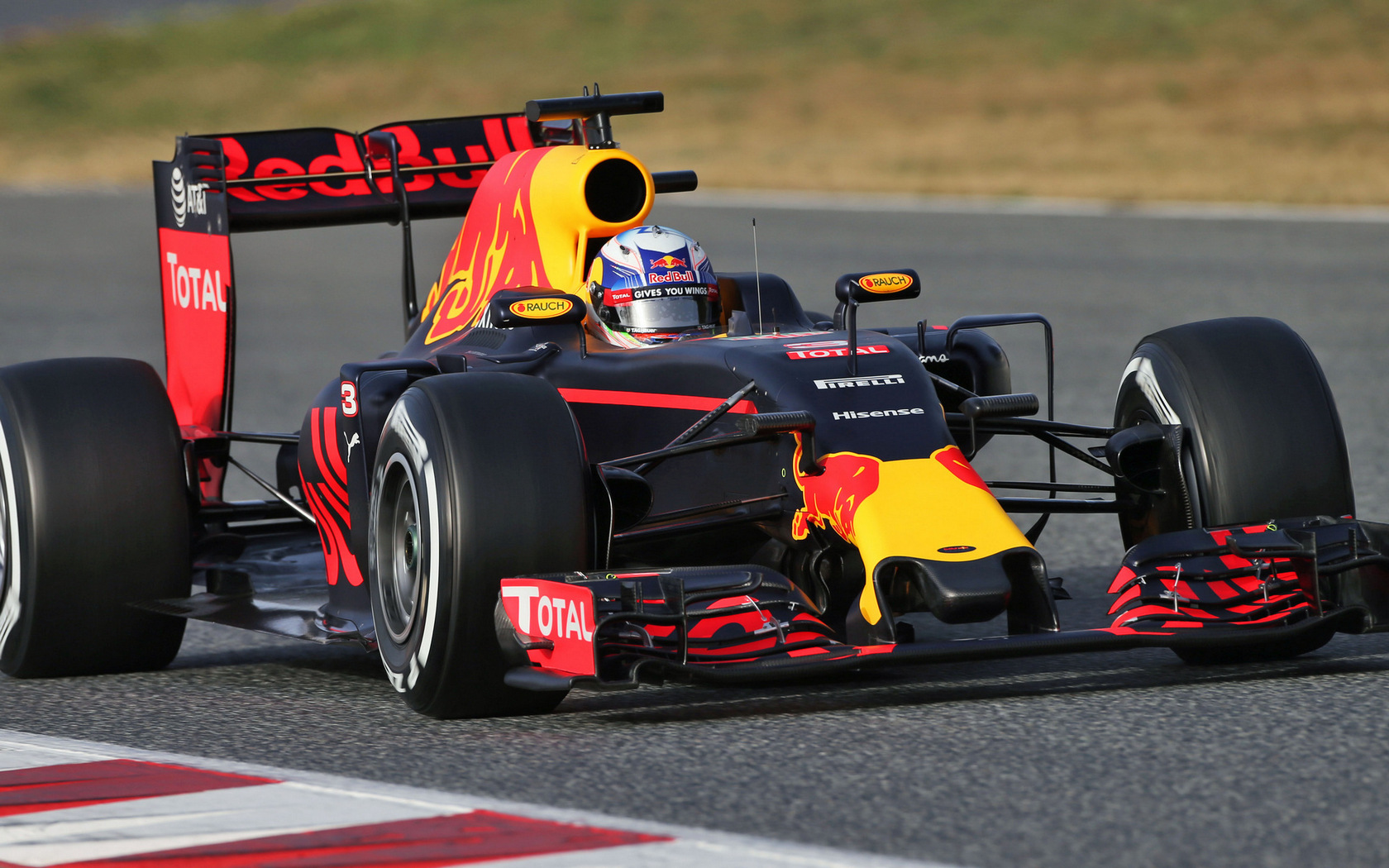 TEST F1 BARCELLONA FEBBRAIO 1680x1050