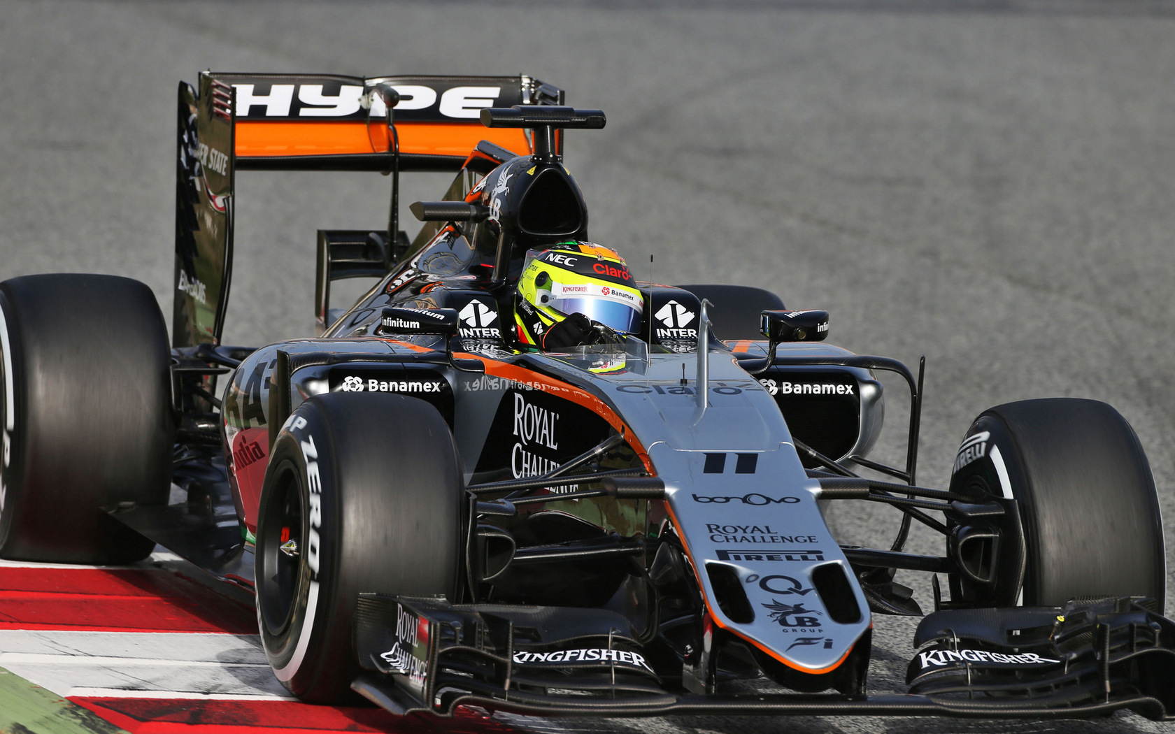 TEST F1 BARCELLONA FEBBRAIO 1680x1050