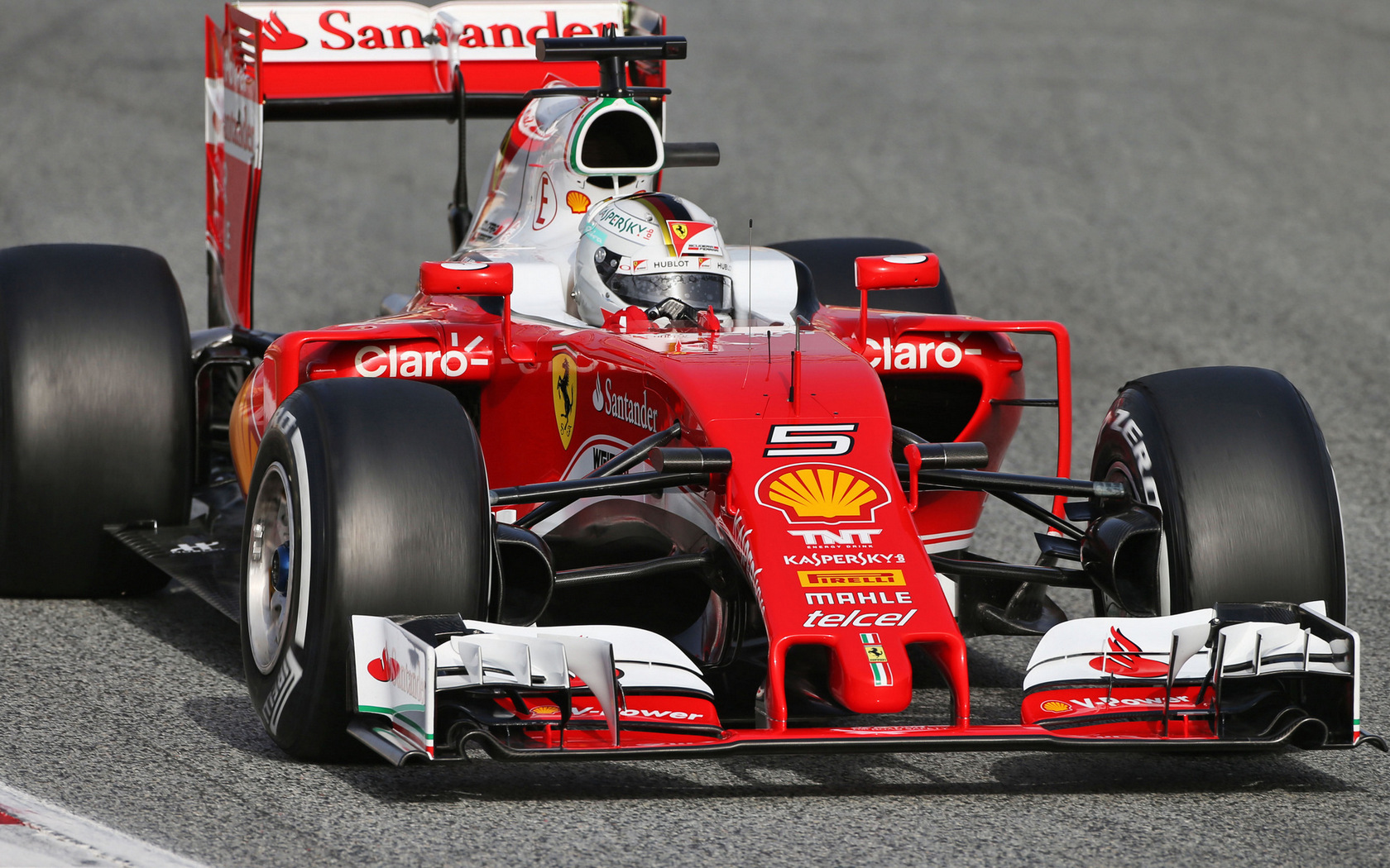 TEST F1 BARCELLONA FEBBRAIO 1680x1050