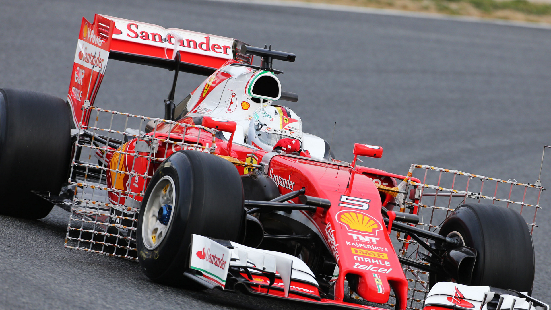 TEST F1 BARCELLONA FEBBRAIO 1920x1080