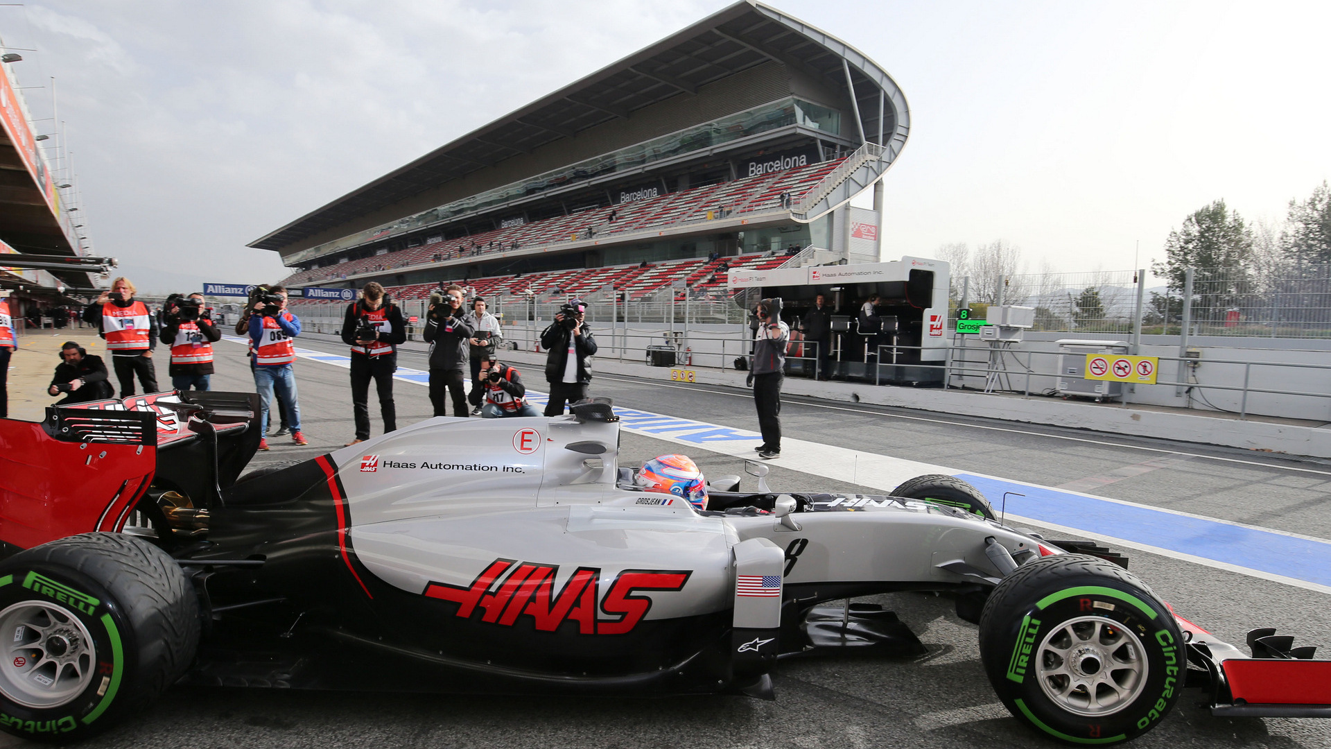 TEST F1 BARCELLONA FEBBRAIO 1920x1080