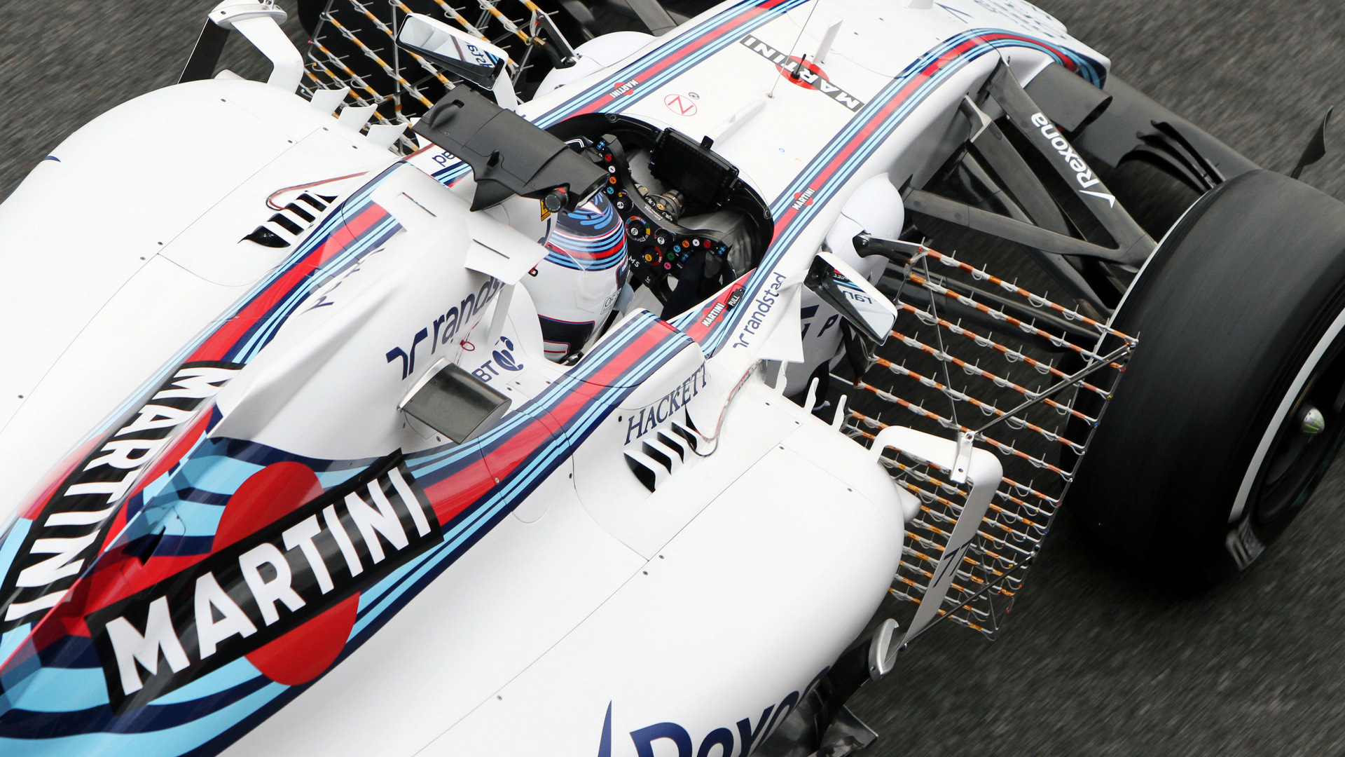 TEST F1 BARCELLONA FEBBRAIO 1920x1080