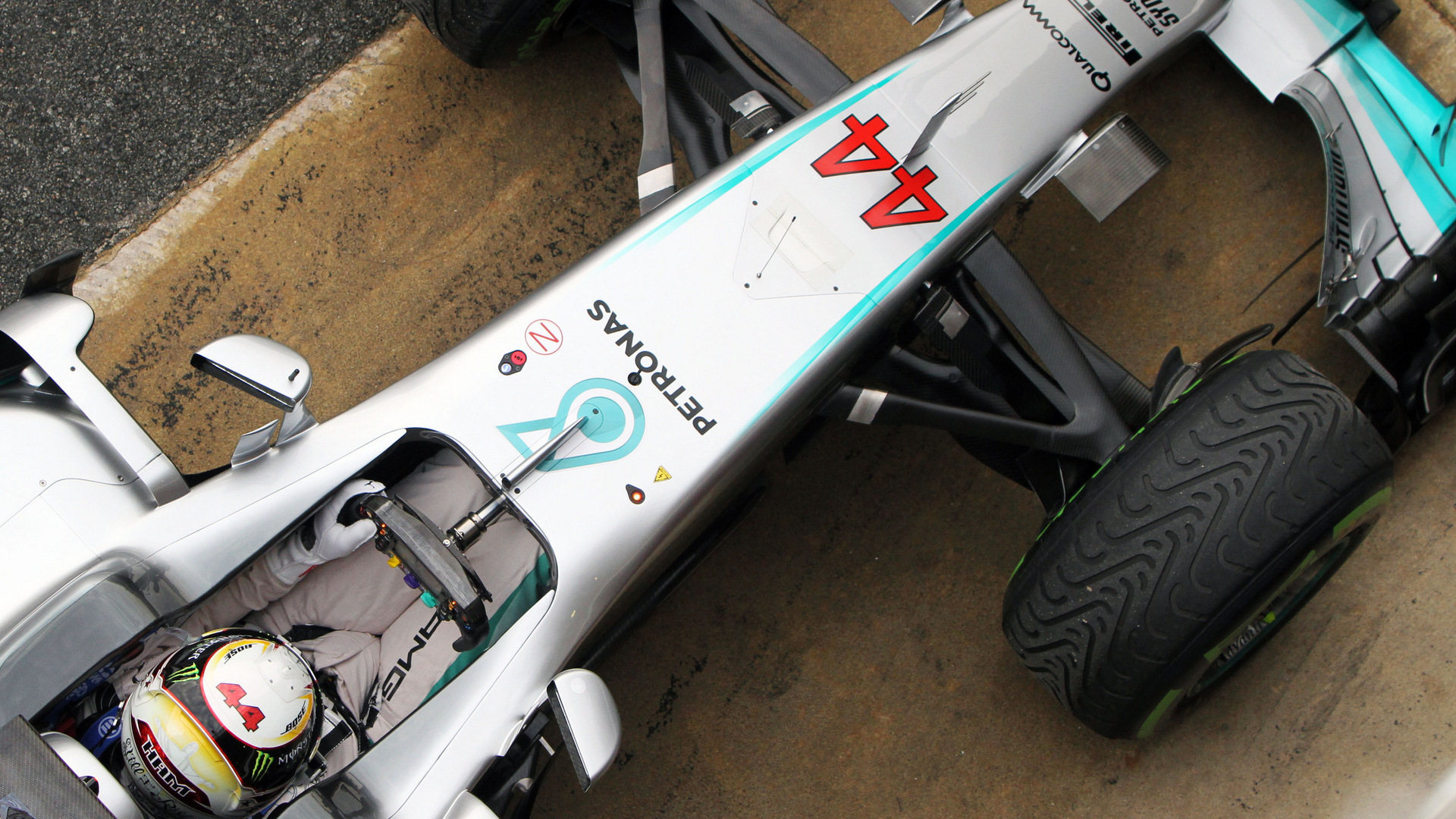 TEST F1 BARCELLONA FEBBRAIO 1920x1080