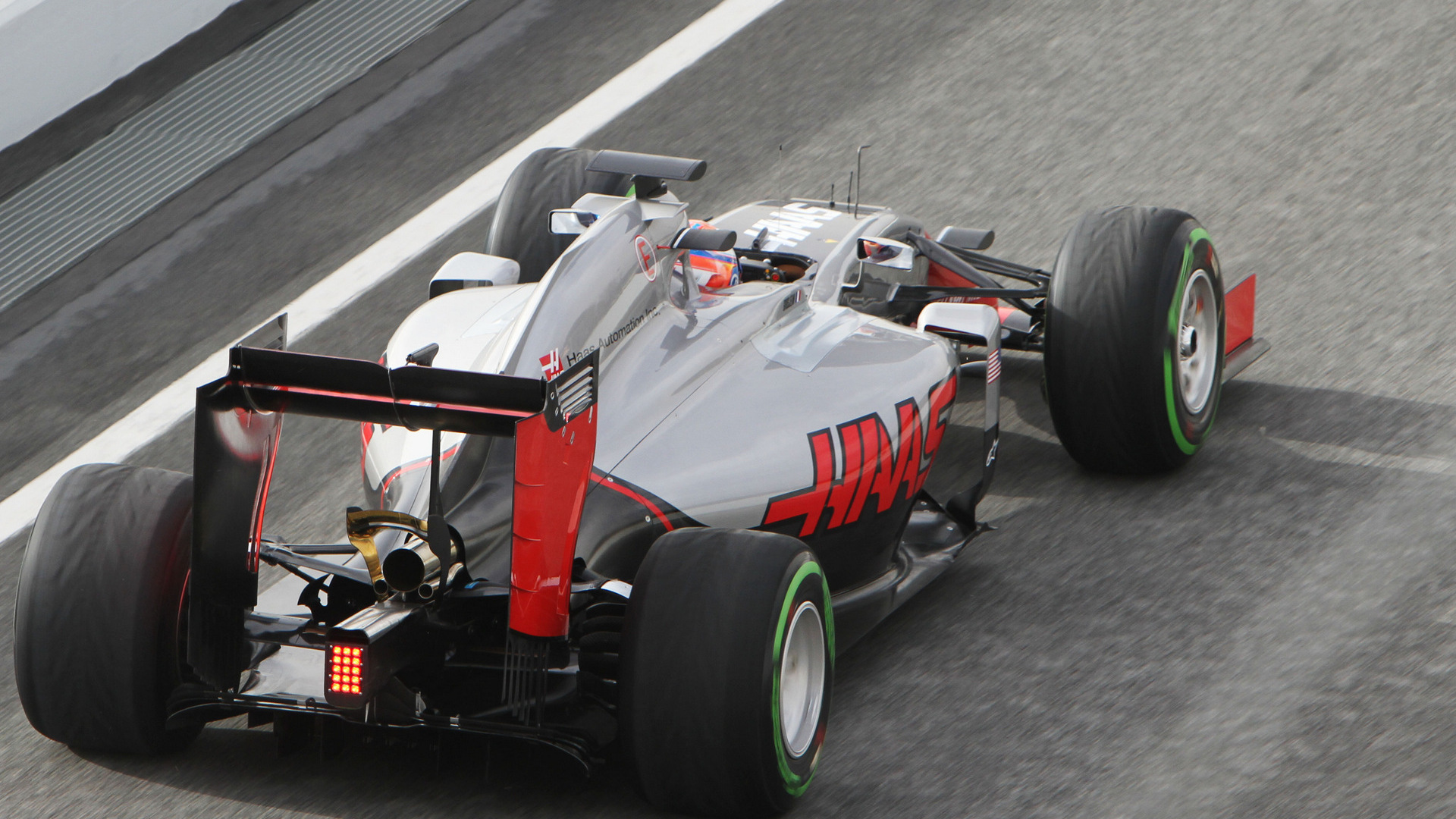 TEST F1 BARCELLONA FEBBRAIO 1920x1080