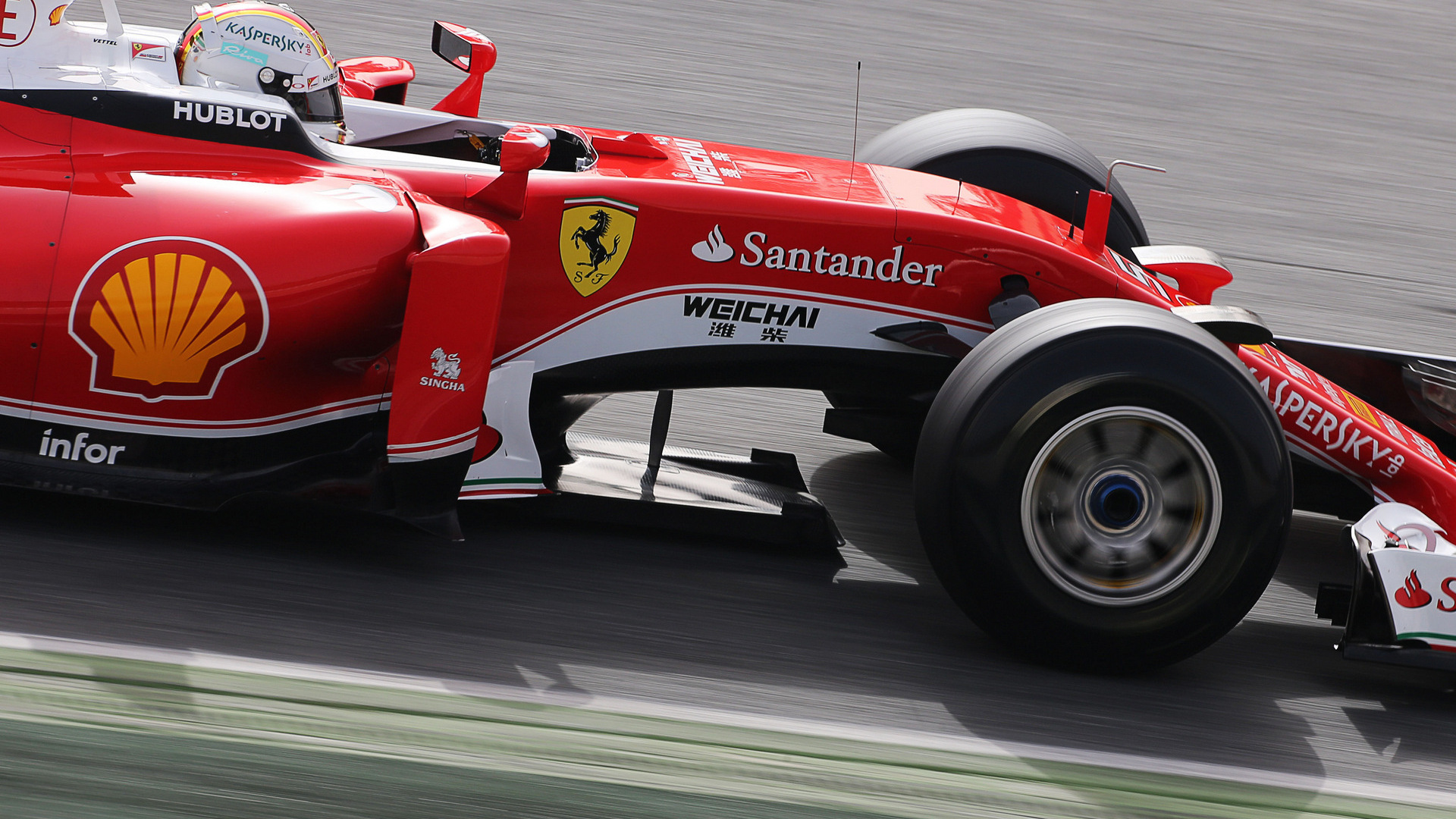 TEST F1 BARCELLONA FEBBRAIO 1920x1080