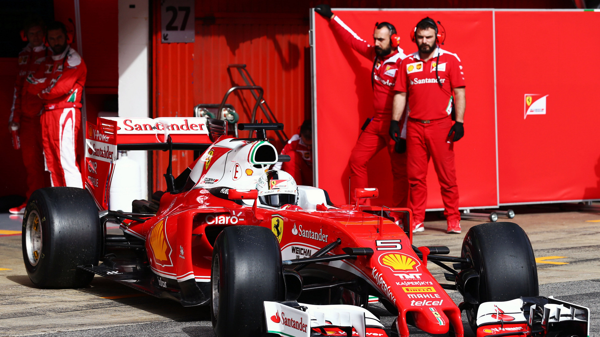 TEST F1 BARCELLONA FEBBRAIO 1920x1080