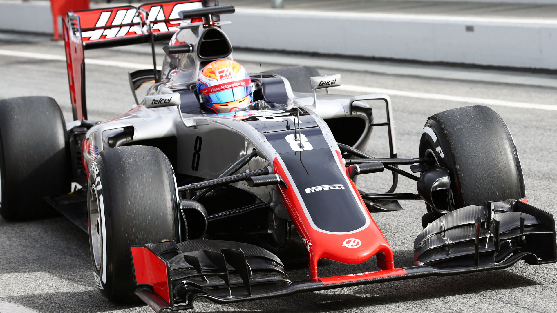 TEST F1 BARCELLONA FEBBRAIO 1920x1080