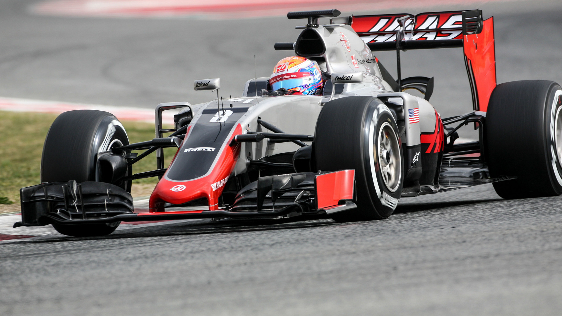 TEST F1 BARCELLONA FEBBRAIO 1920x1080
