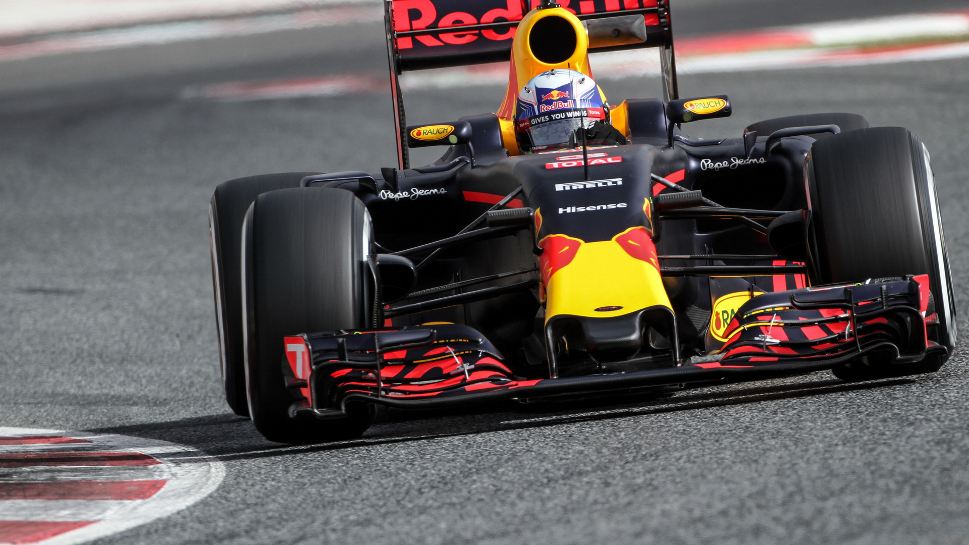 TEST F1 BARCELLONA FEBBRAIO 1920x1080