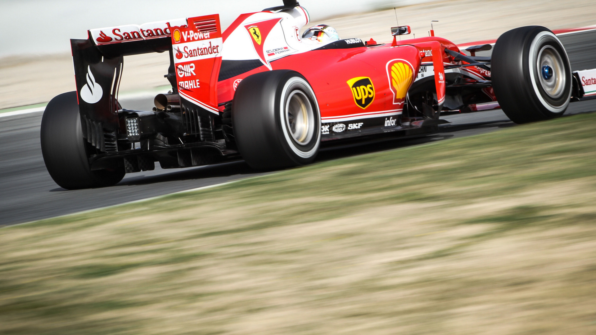 TEST F1 BARCELLONA FEBBRAIO 1920x1080