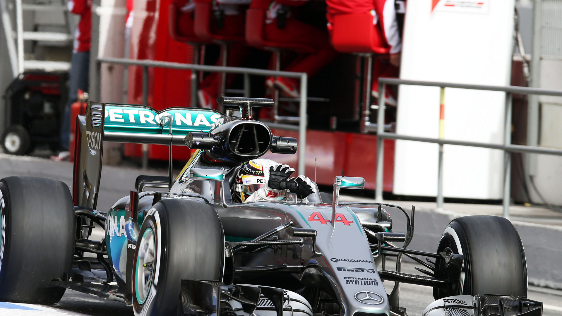 TEST F1 BARCELLONA FEBBRAIO 1920x1080