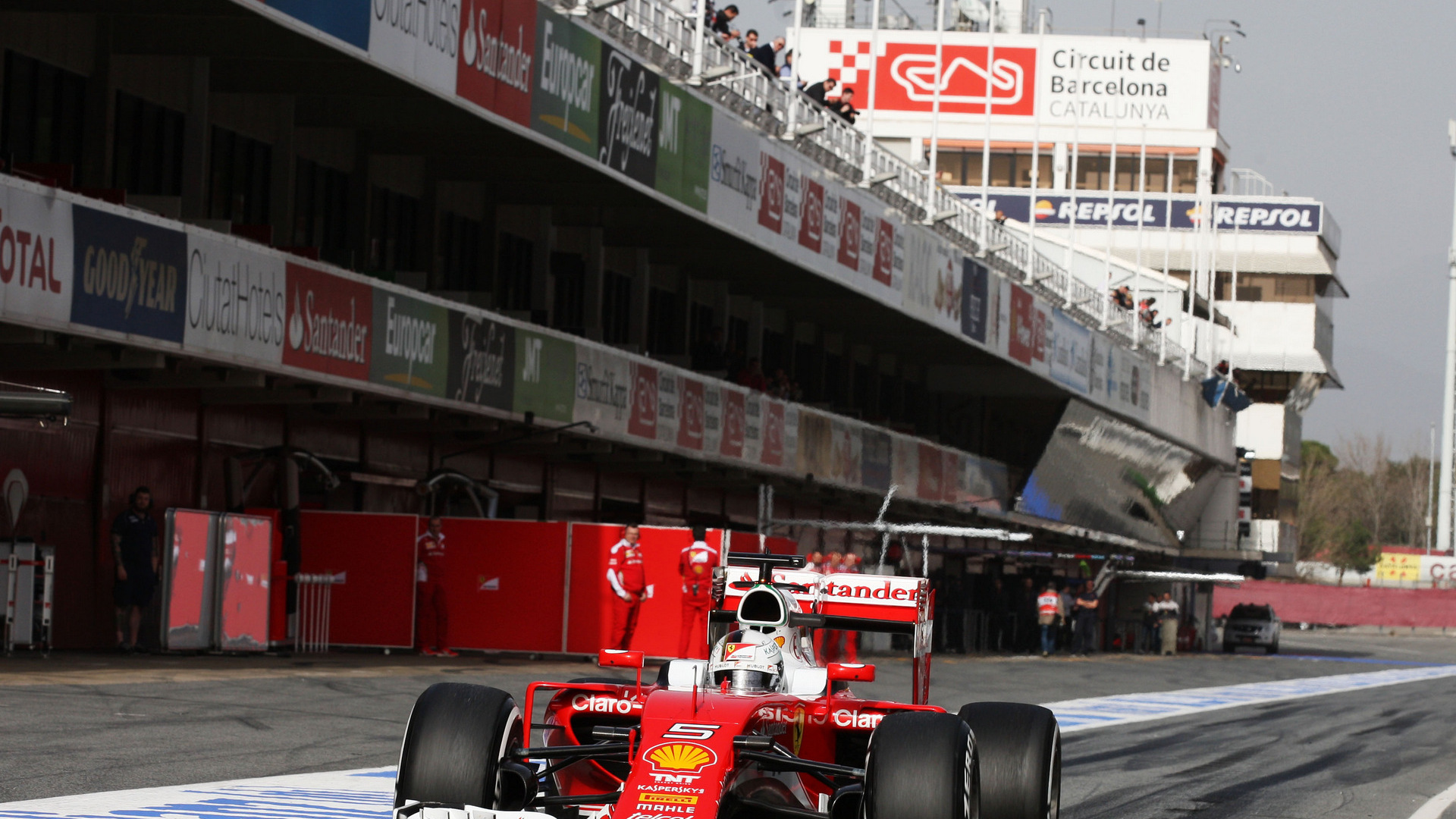 TEST F1 BARCELLONA FEBBRAIO 1920x1080