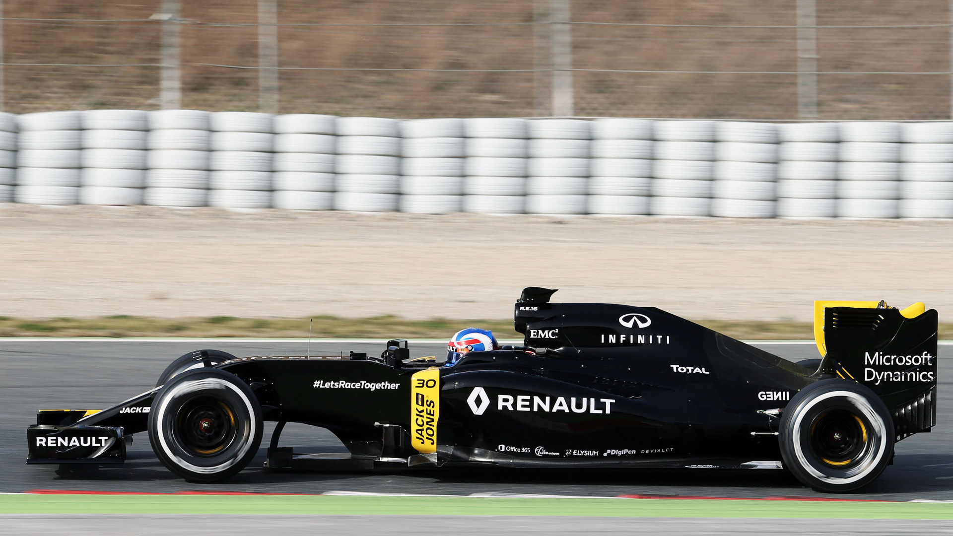 TEST F1 BARCELLONA FEBBRAIO 1920x1080