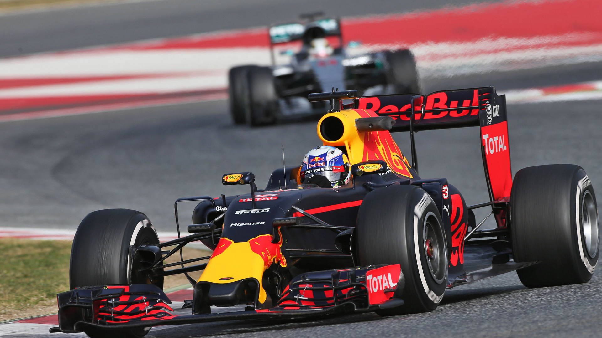 TEST F1 BARCELLONA FEBBRAIO 1920x1080