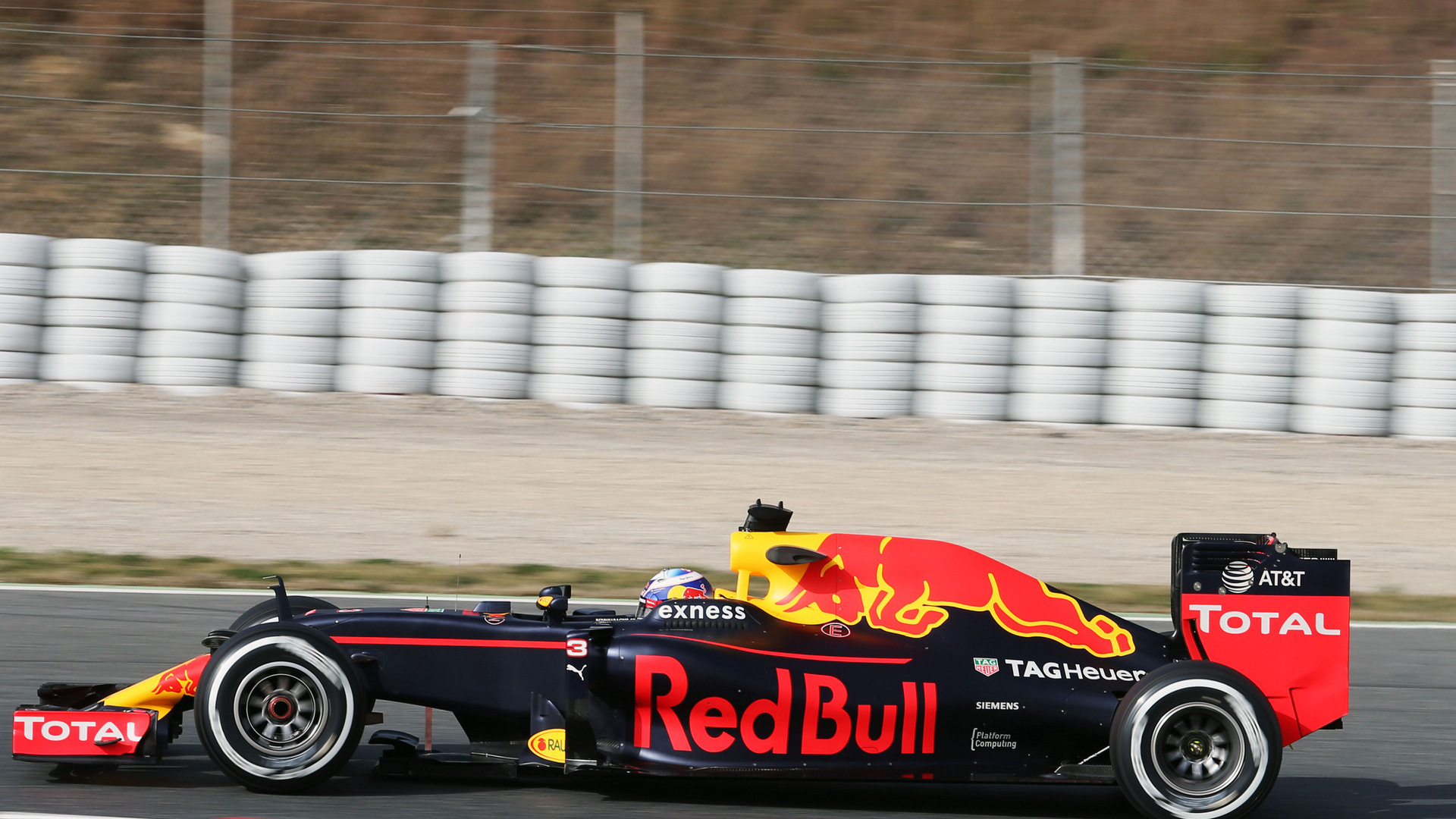 TEST F1 BARCELLONA FEBBRAIO 1920x1080