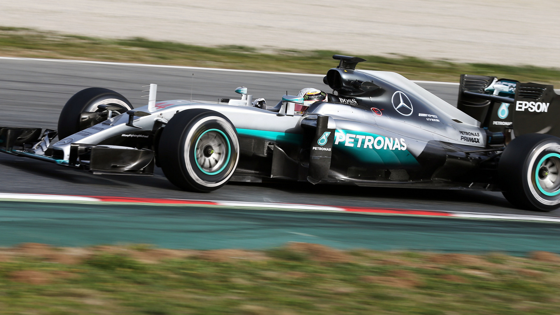 TEST F1 BARCELLONA FEBBRAIO 1920x1080