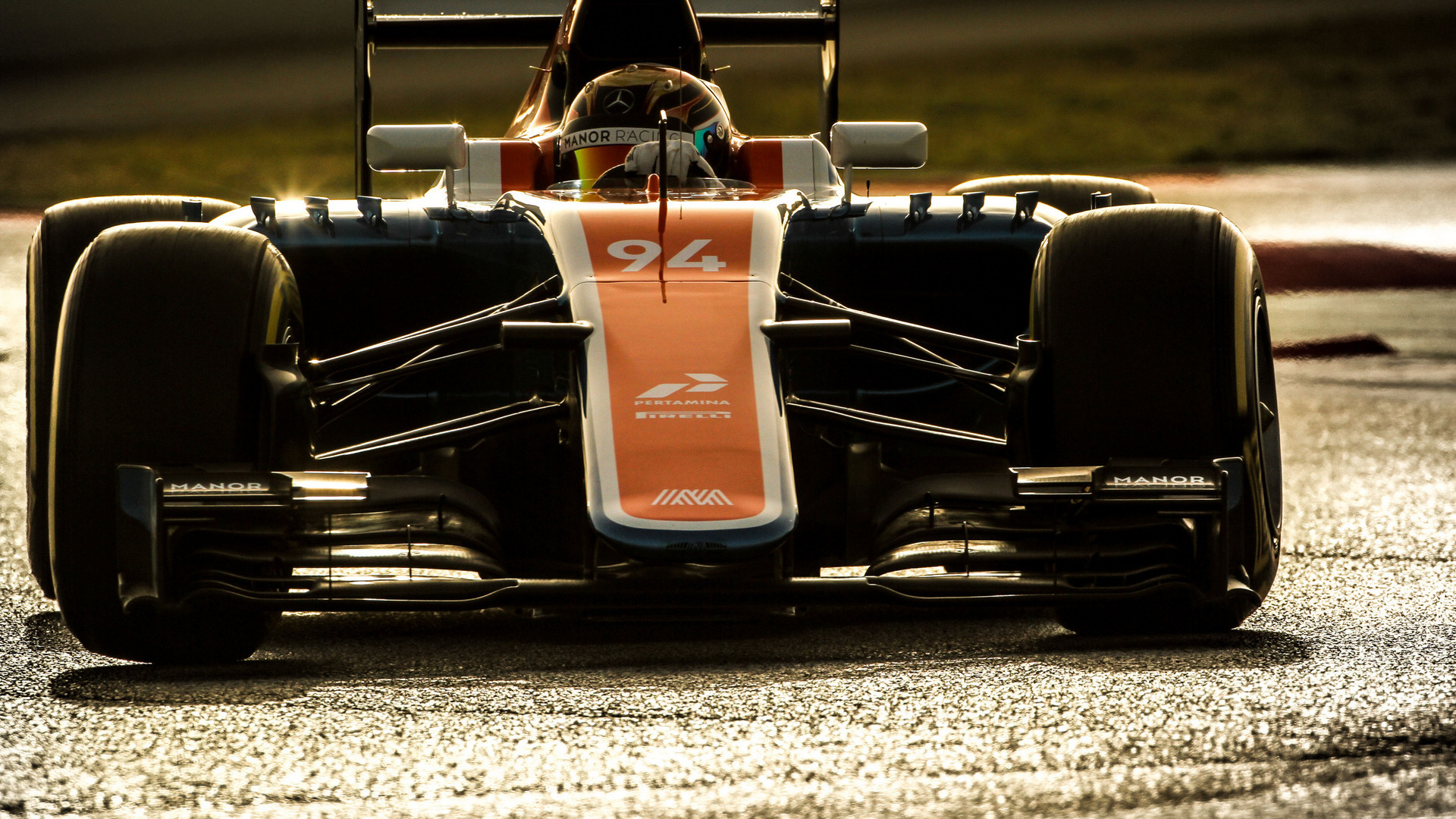 TEST F1 BARCELLONA FEBBRAIO 1920x1080