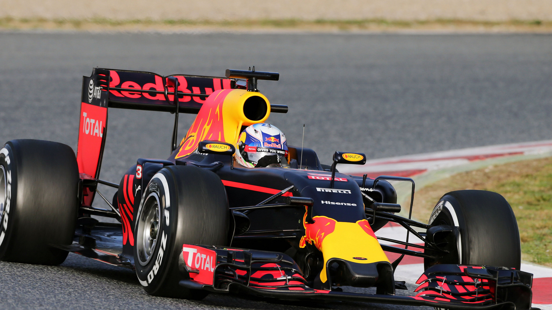 TEST F1 BARCELLONA FEBBRAIO 1920x1080