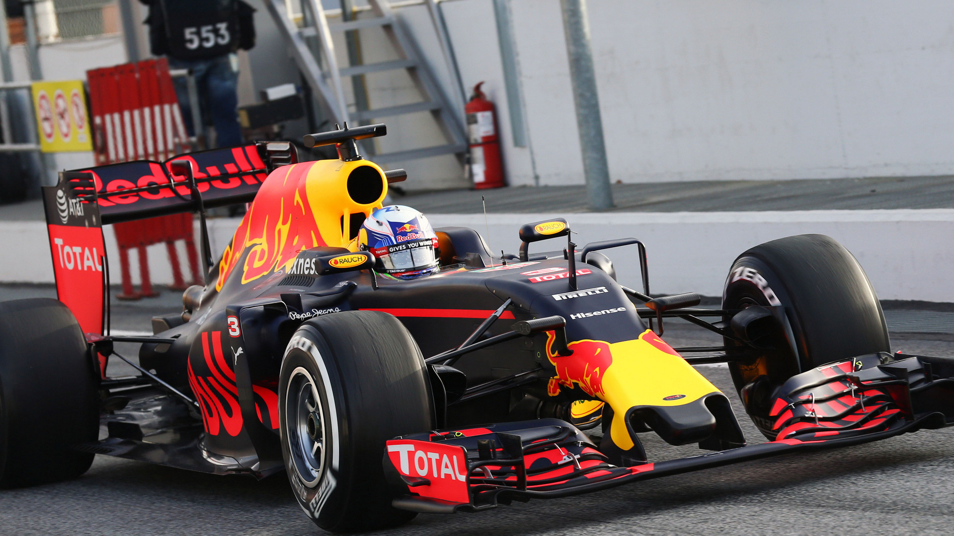 TEST F1 BARCELLONA FEBBRAIO 1920x1080