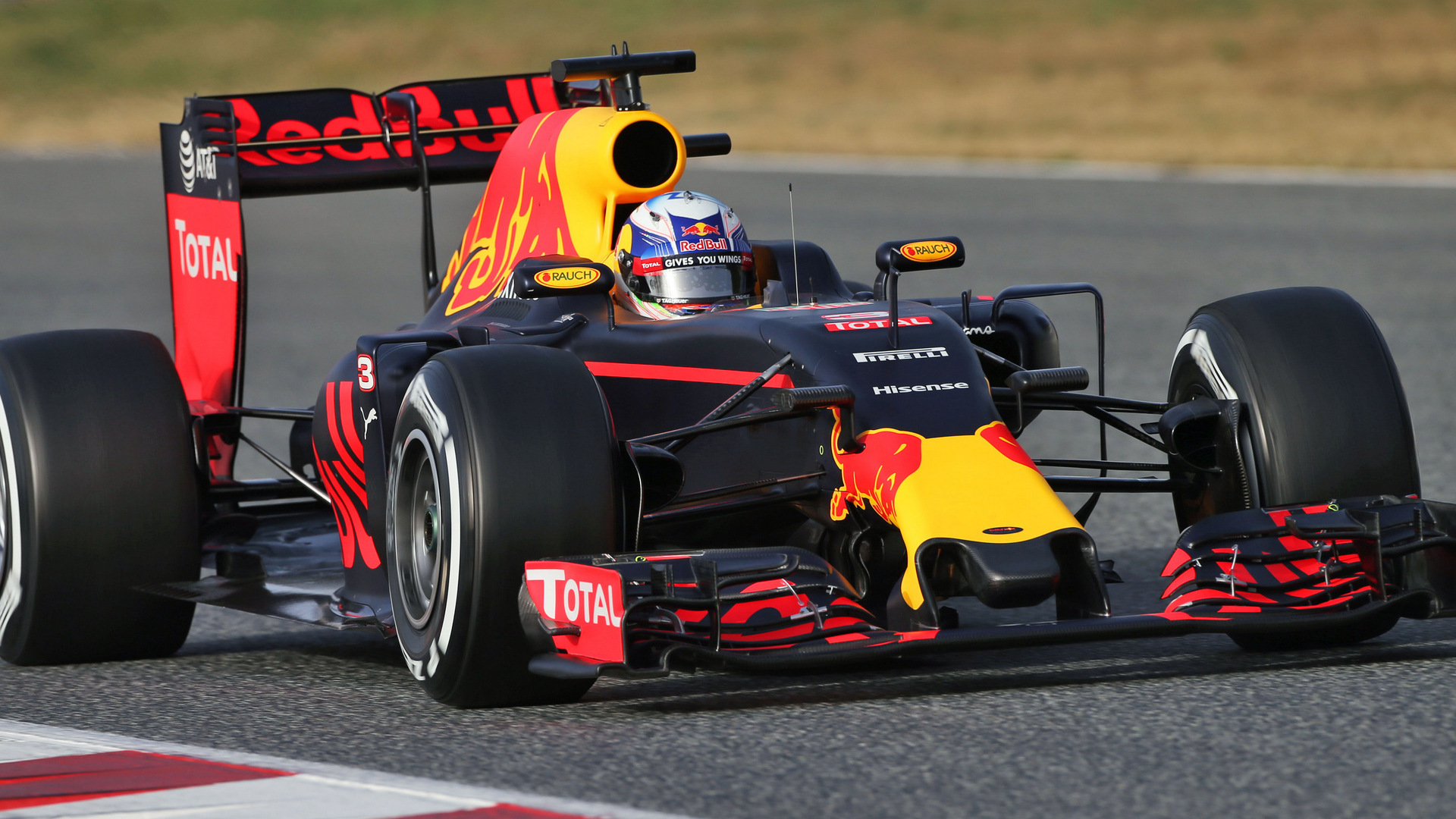 TEST F1 BARCELLONA FEBBRAIO 1920x1080