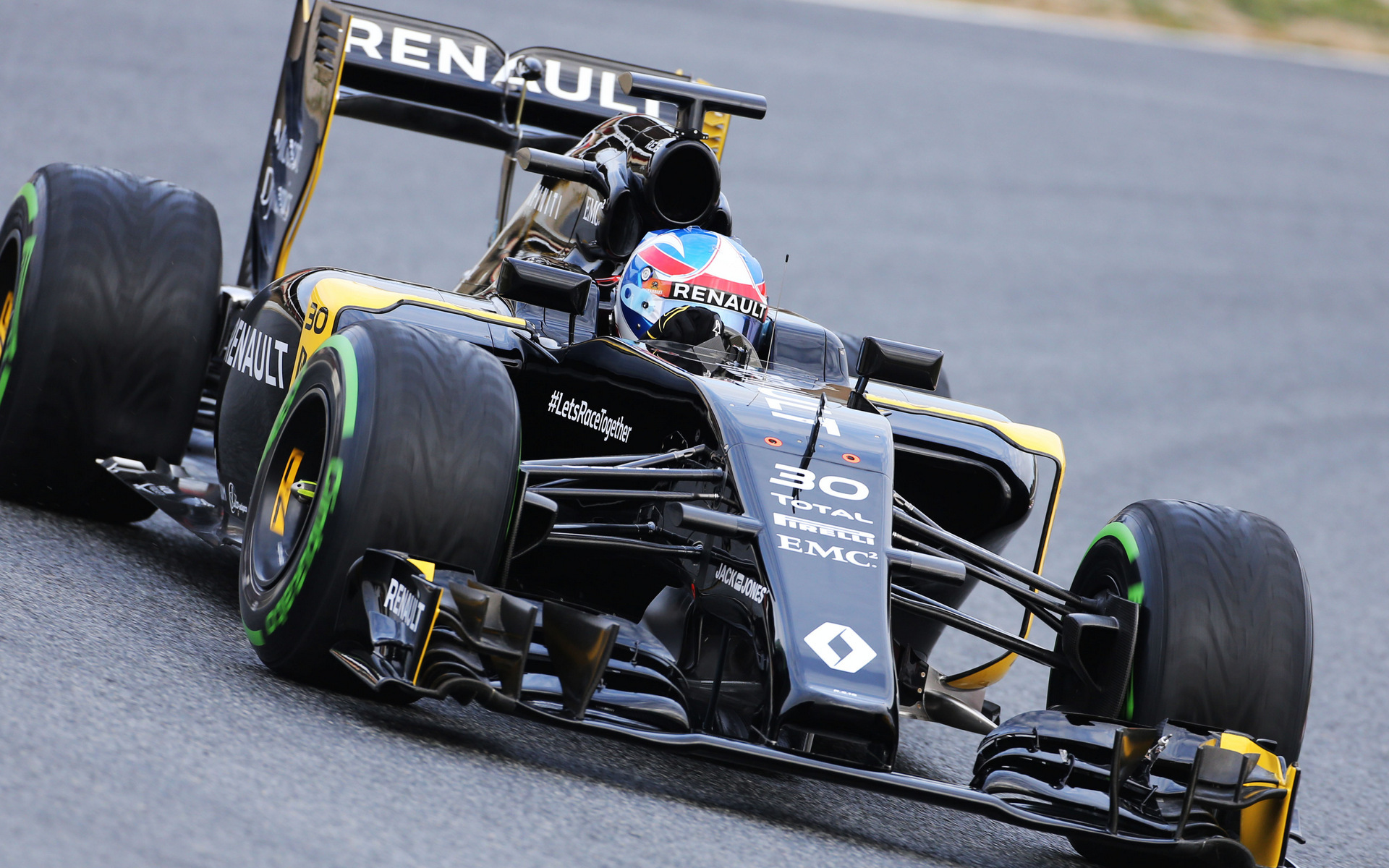 TEST F1 BARCELLONA FEBBRAIO 1920x1200