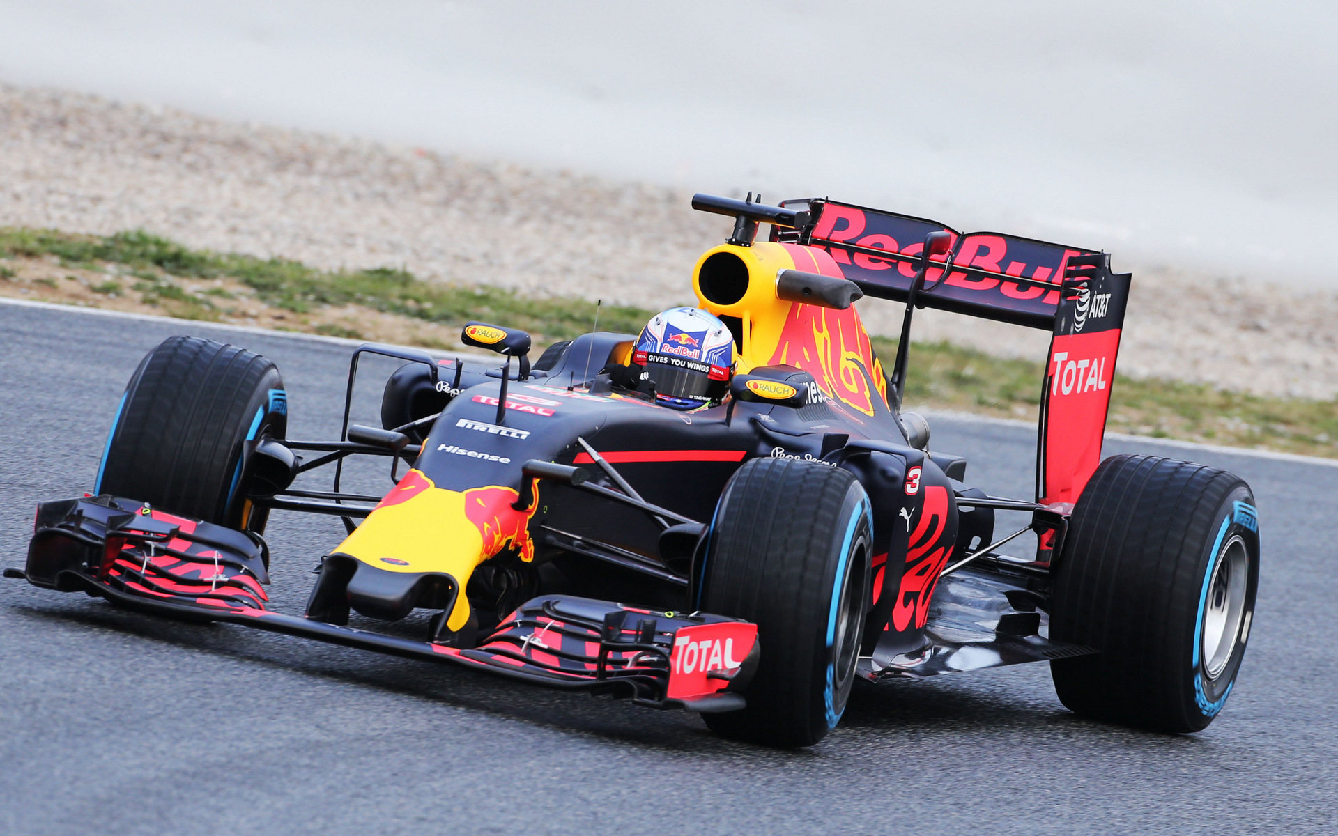 TEST F1 BARCELLONA FEBBRAIO 1920x1200