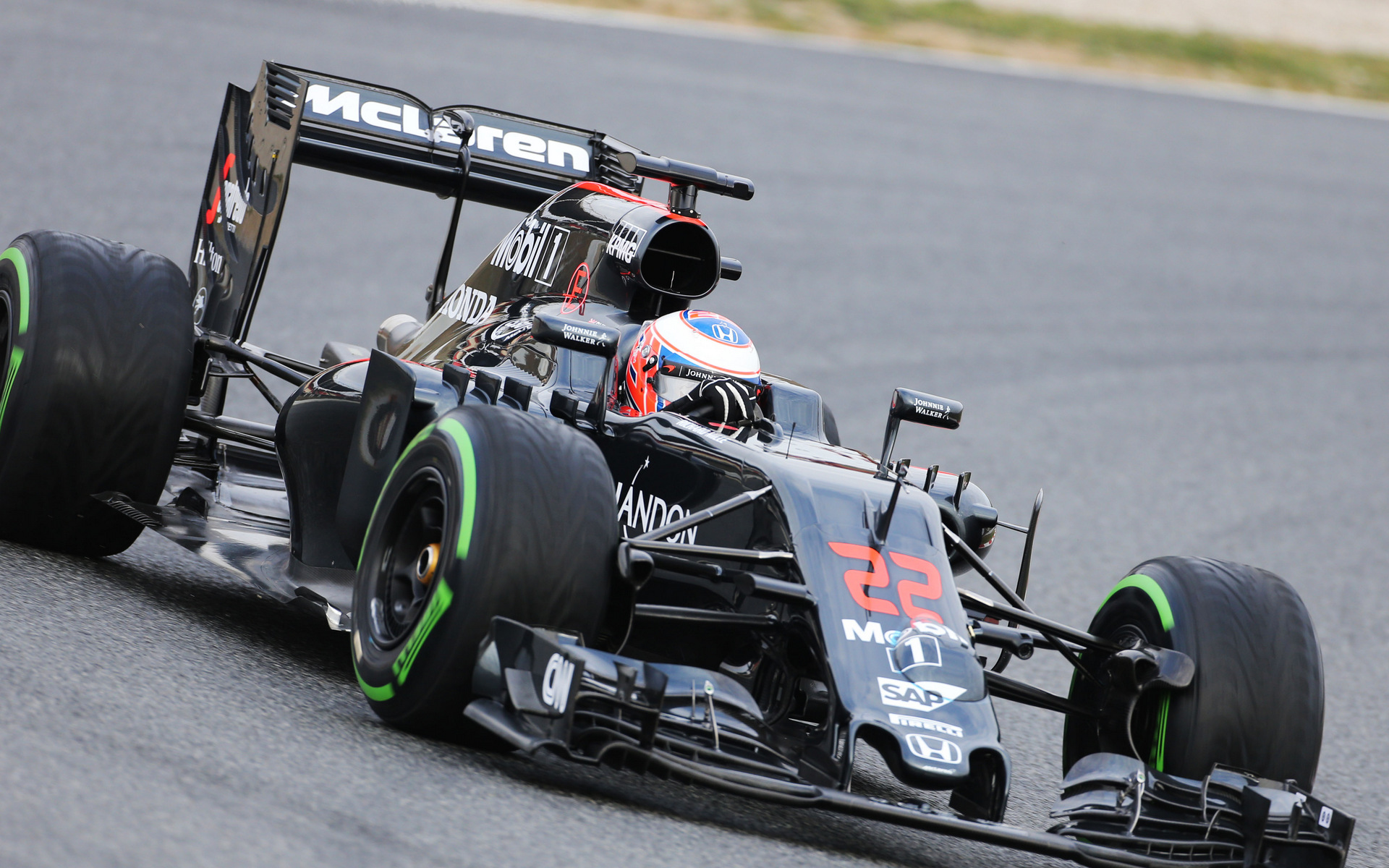 TEST F1 BARCELLONA FEBBRAIO 1920x1200