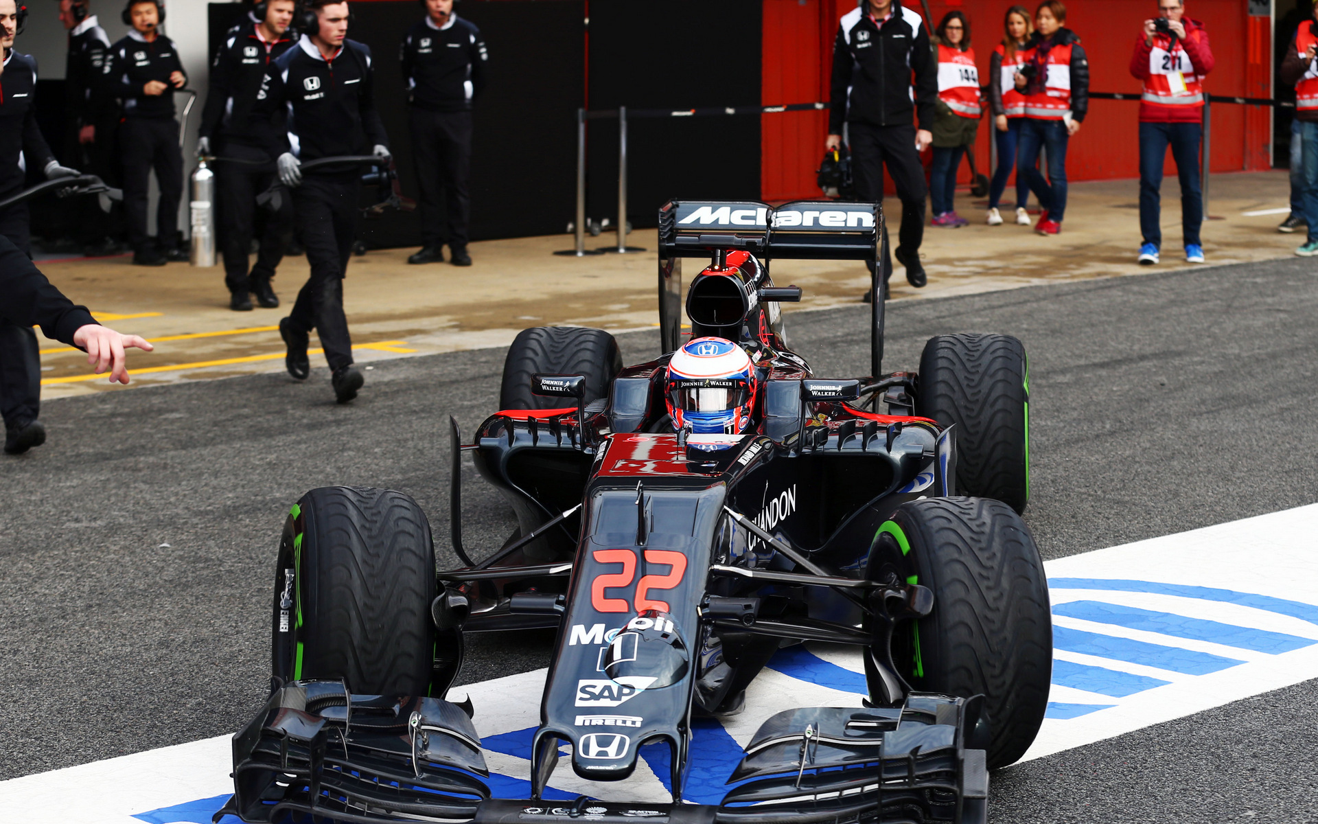 TEST F1 BARCELLONA FEBBRAIO 1920x1200