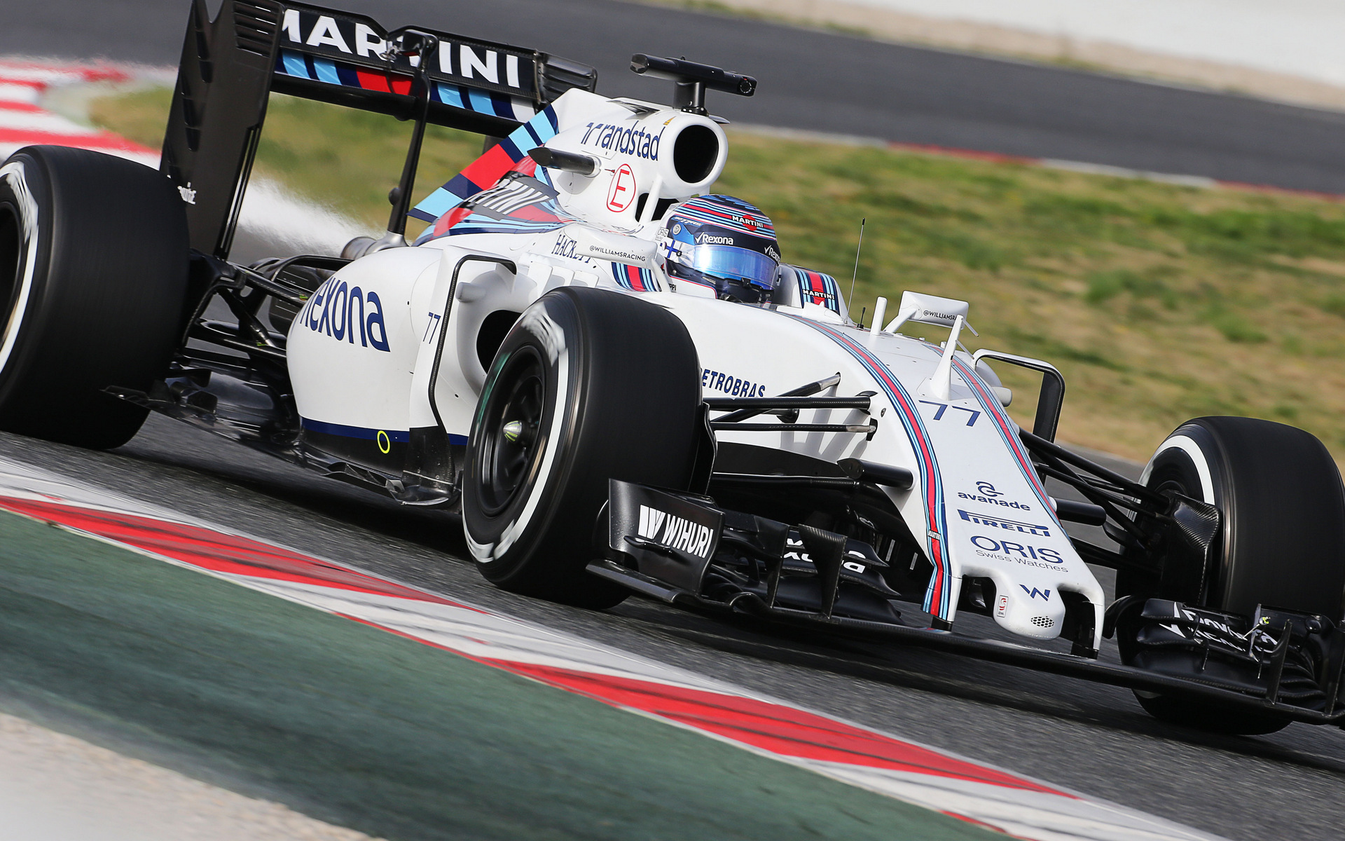 TEST F1 BARCELLONA FEBBRAIO 1920x1200