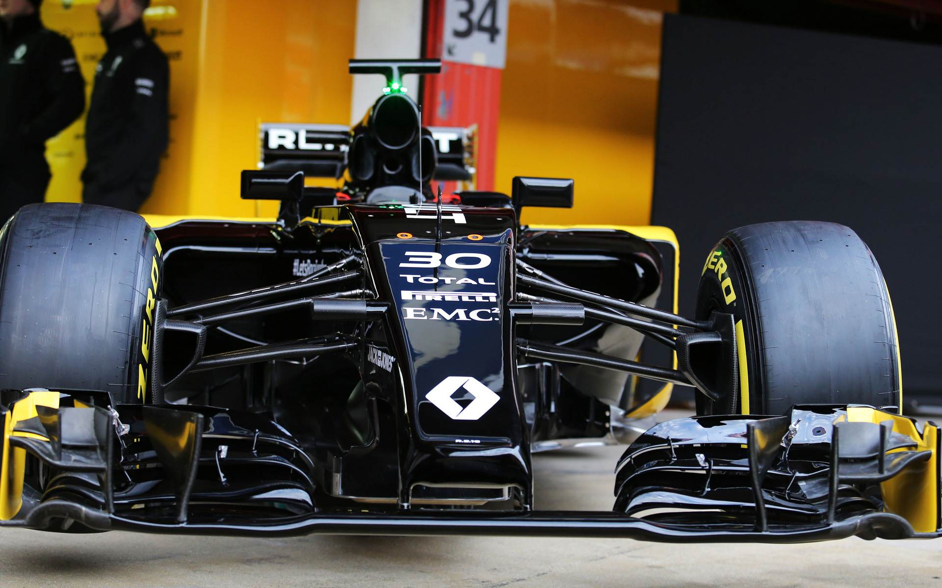 TEST F1 BARCELLONA FEBBRAIO 1920x1200