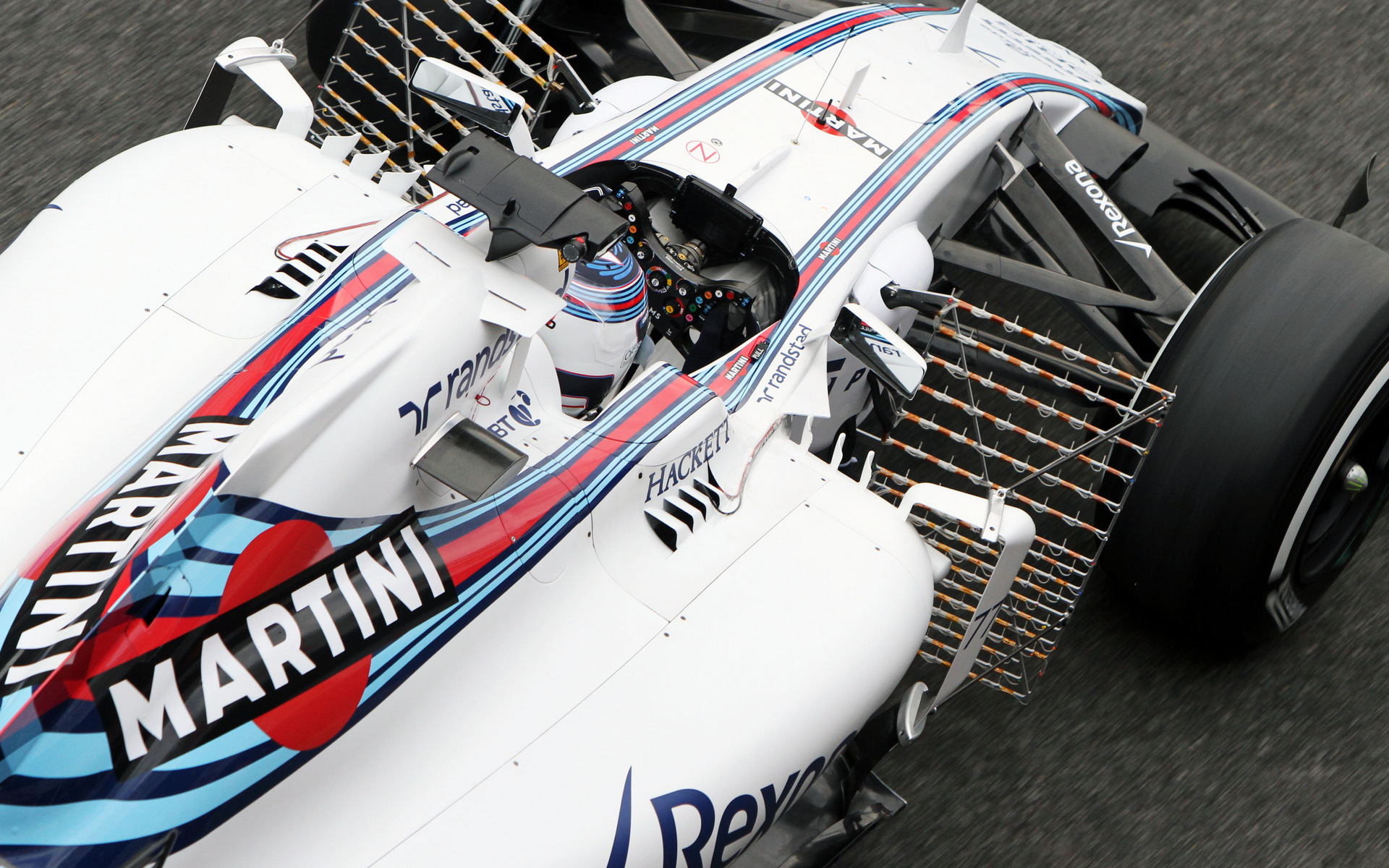 TEST F1 BARCELLONA FEBBRAIO 1920x1200