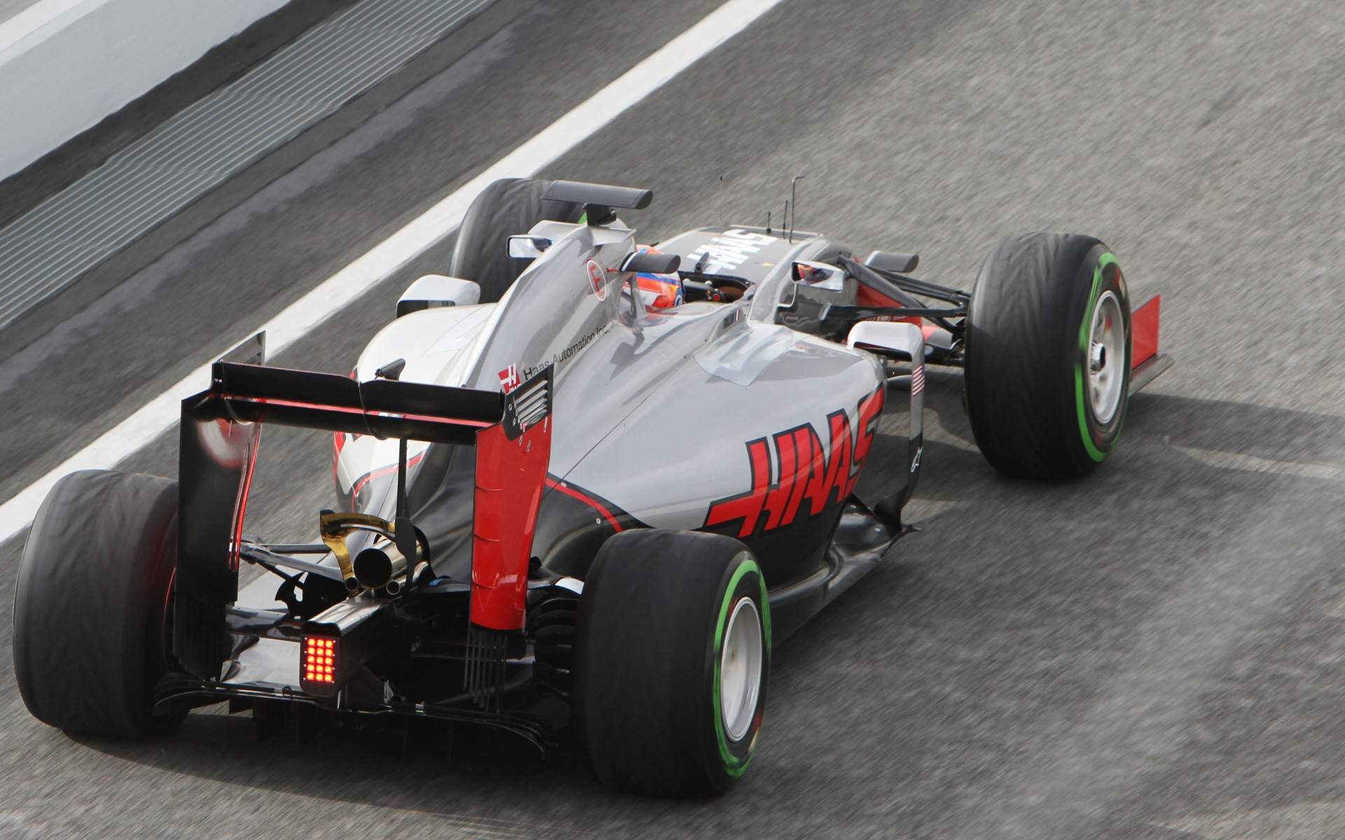 TEST F1 BARCELLONA FEBBRAIO 1920x1200