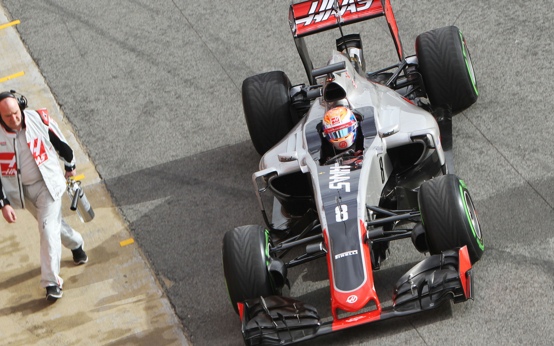 TEST F1 BARCELLONA FEBBRAIO 1920x1200