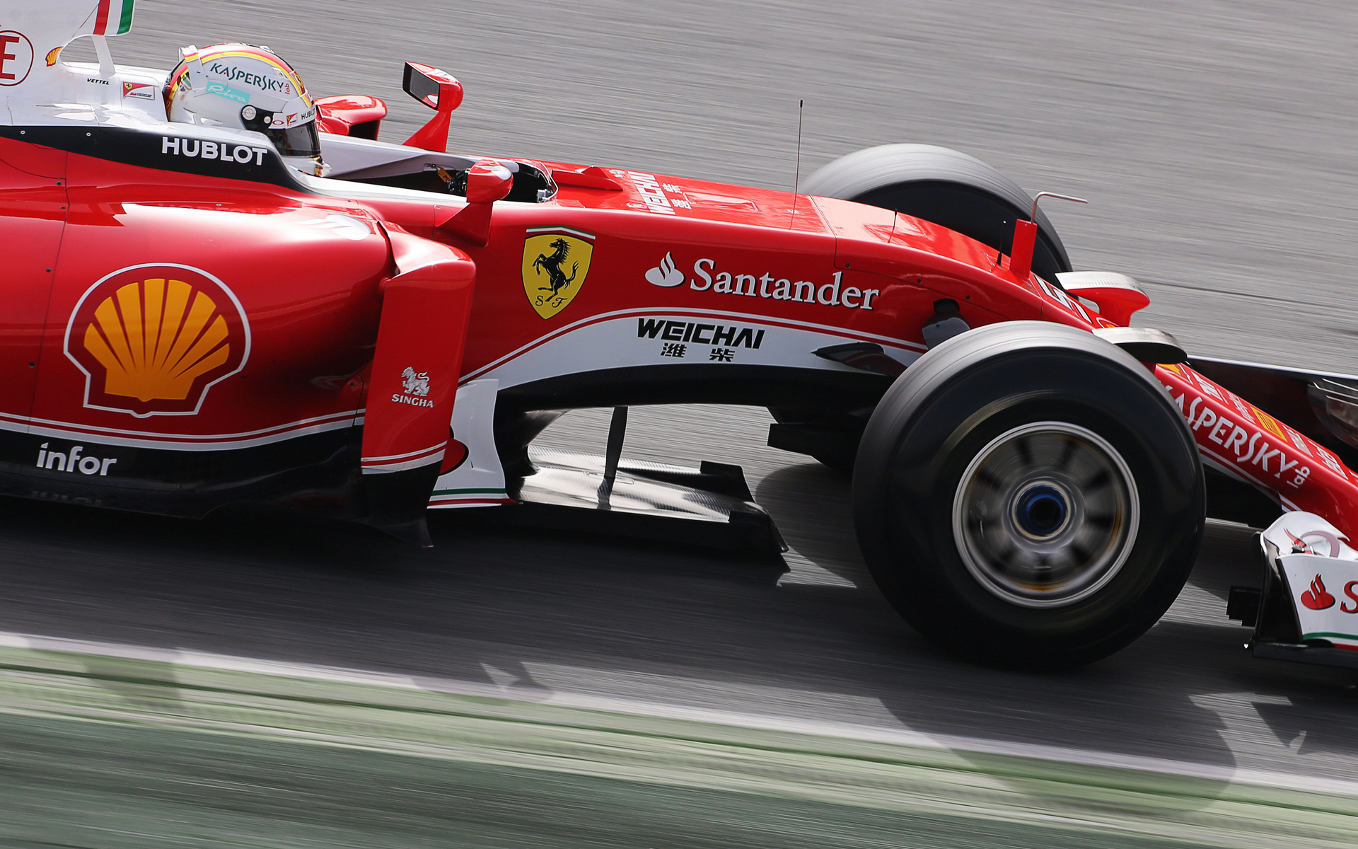 TEST F1 BARCELLONA FEBBRAIO 1920x1200