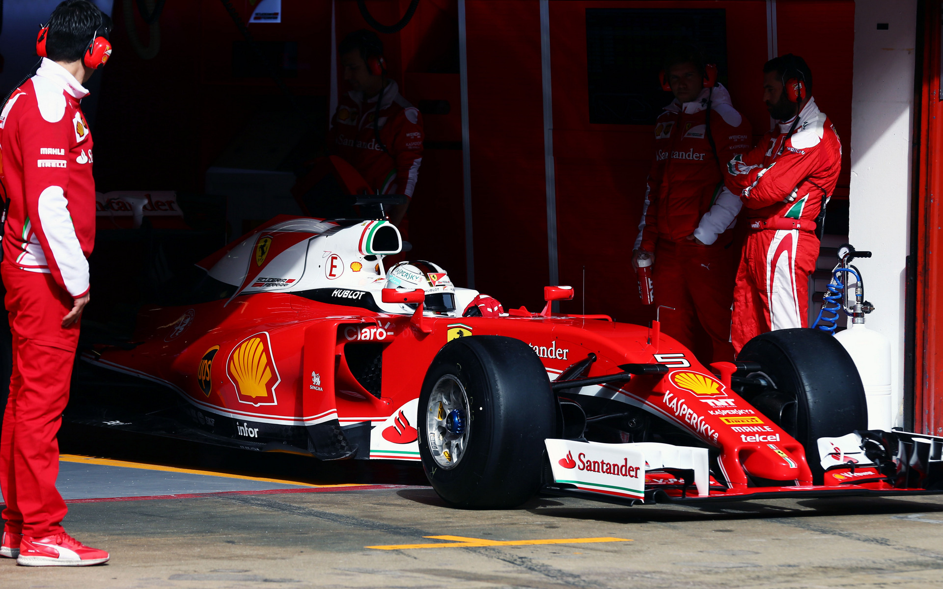 TEST F1 BARCELLONA FEBBRAIO 1920x1200