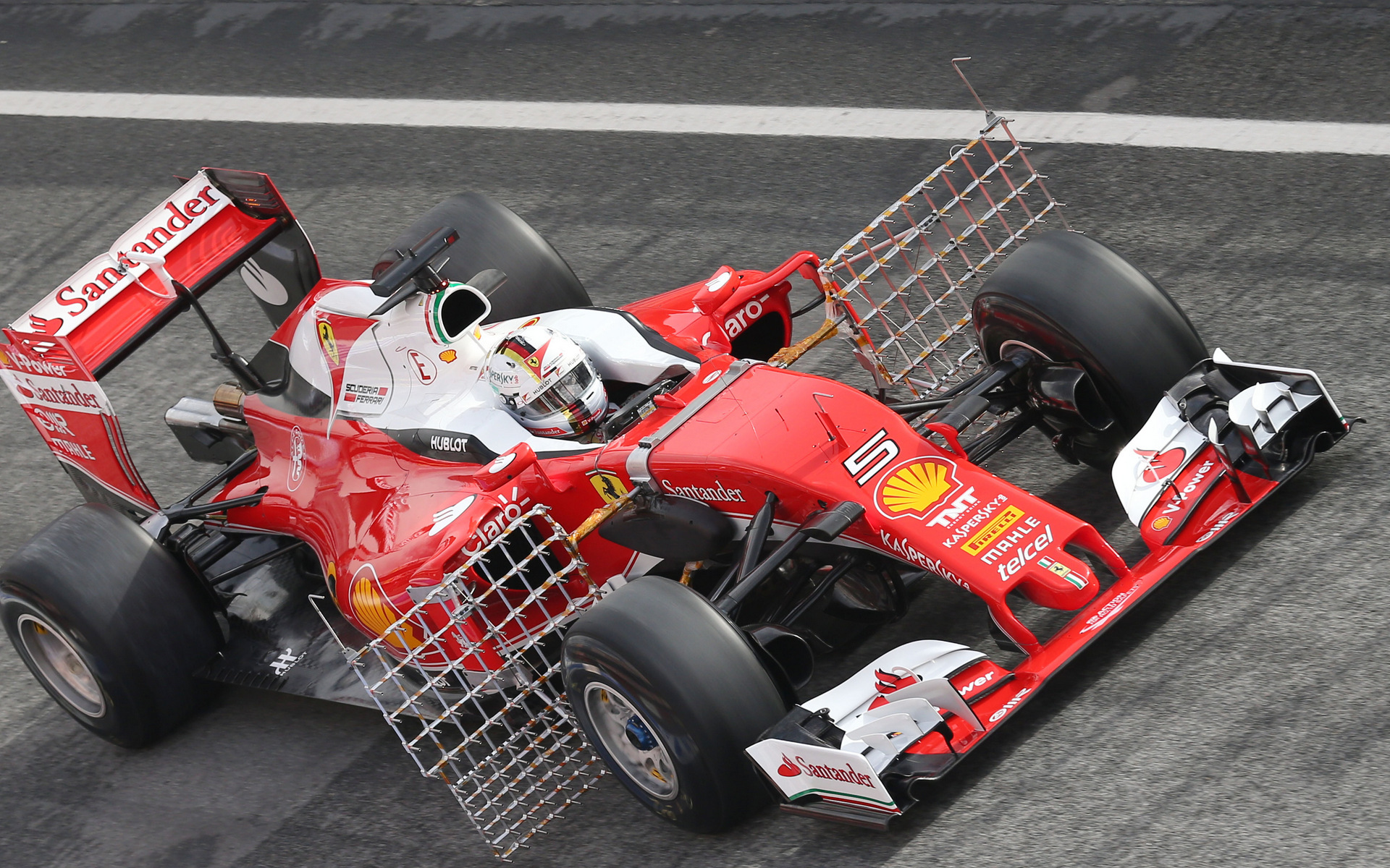 TEST F1 BARCELLONA FEBBRAIO 1920x1200