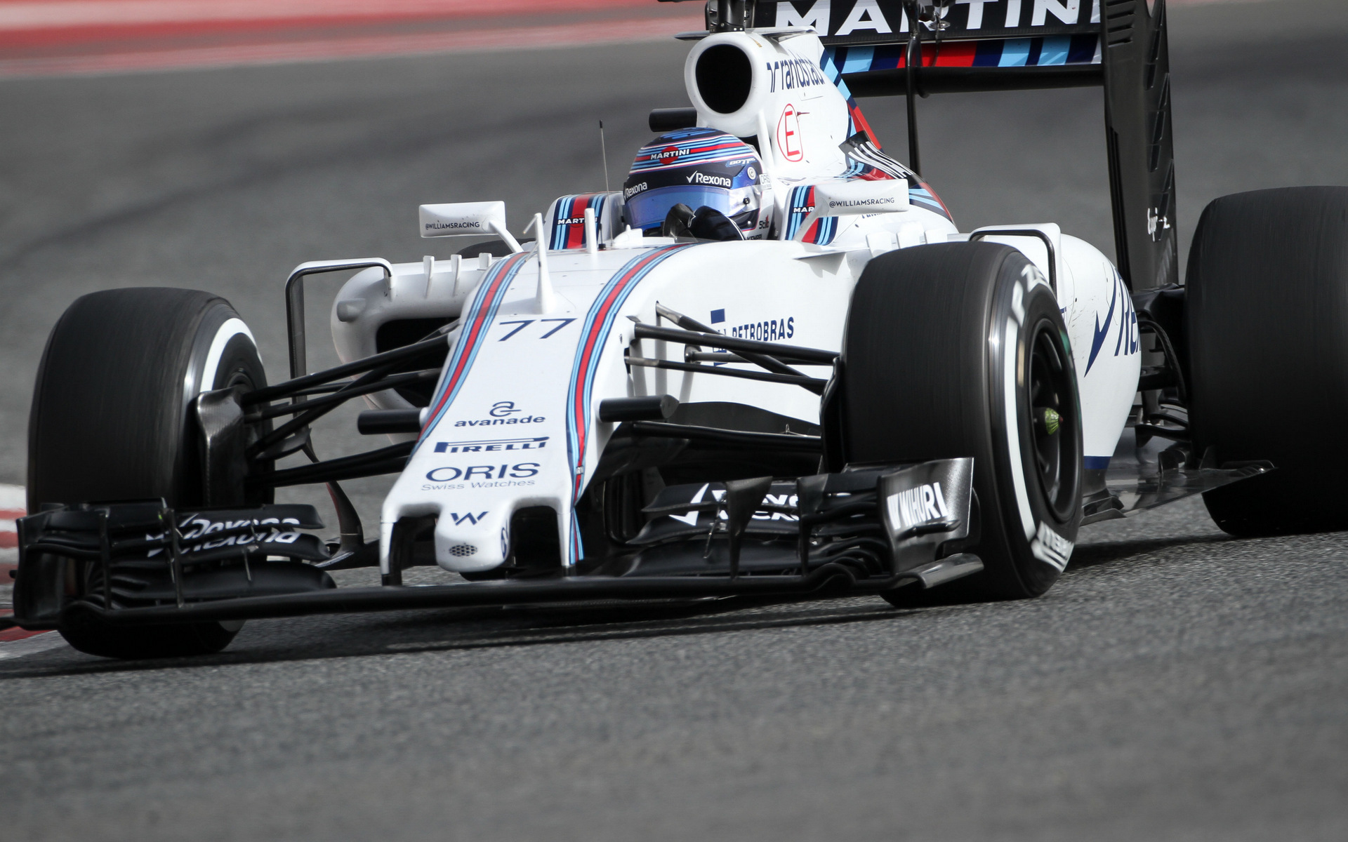 TEST F1 BARCELLONA FEBBRAIO 1920x1200