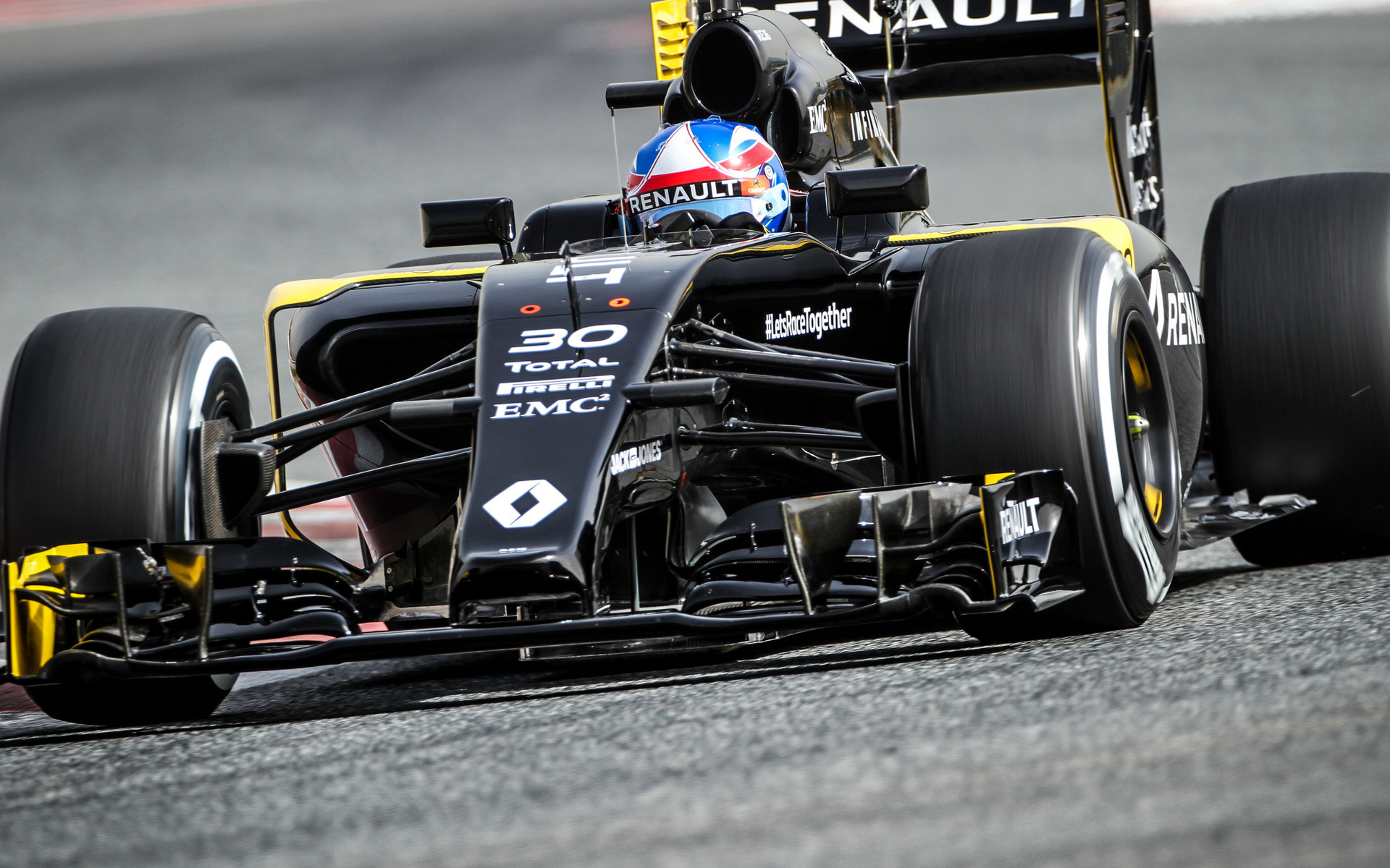 TEST F1 BARCELLONA FEBBRAIO 1920x1200