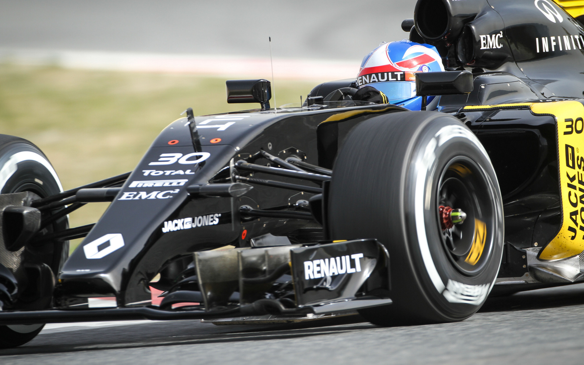 TEST F1 BARCELLONA FEBBRAIO 1920x1200