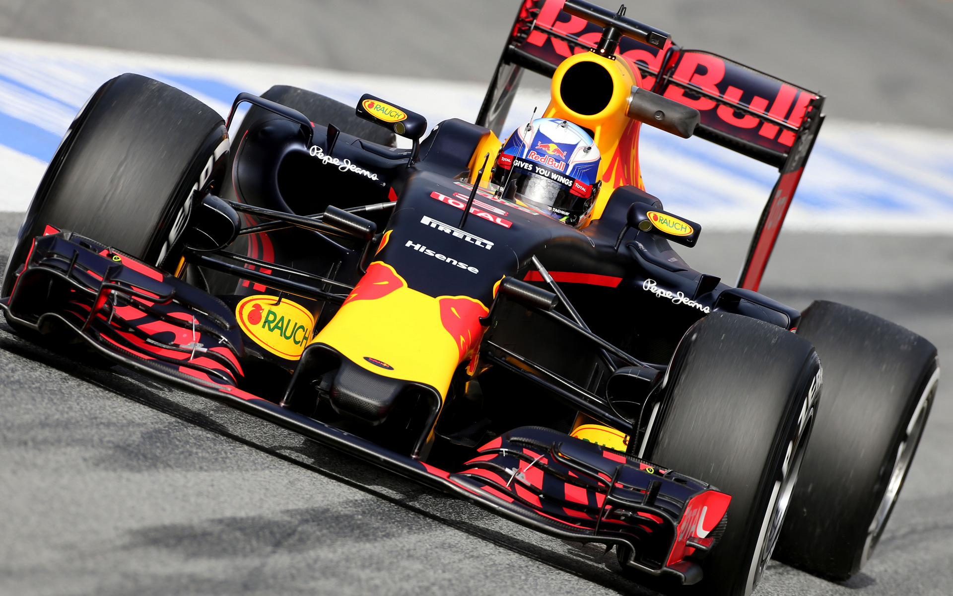 TEST F1 BARCELLONA FEBBRAIO 1920x1200